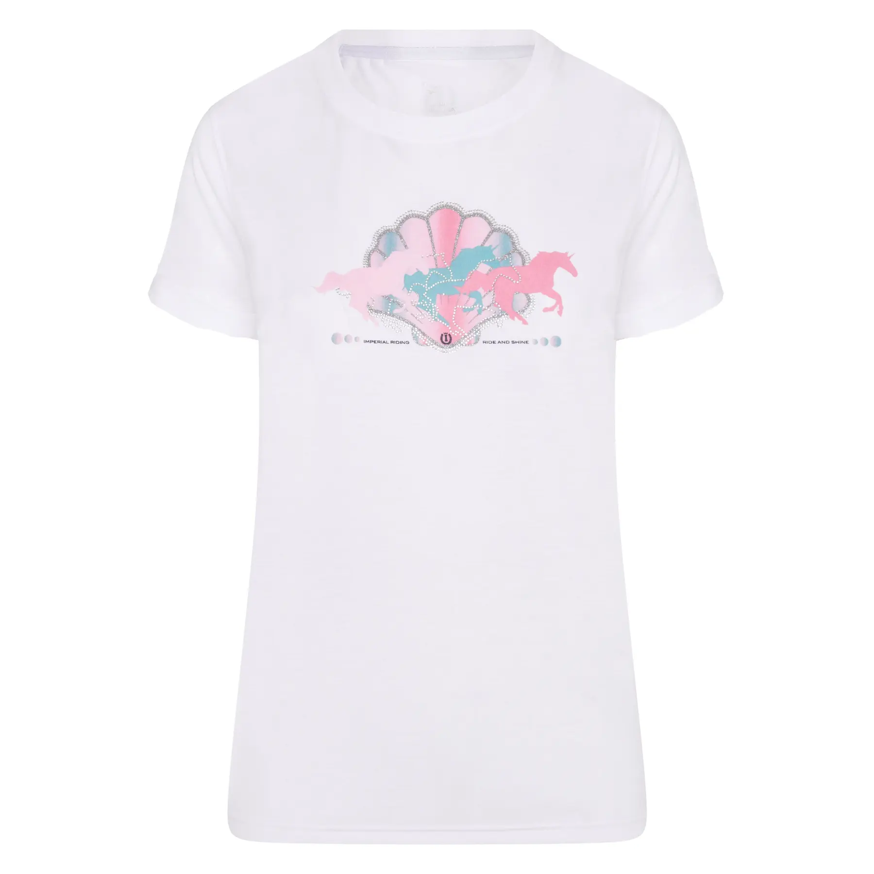 T-shirt femme Imperial Riding Horses and Mermaids