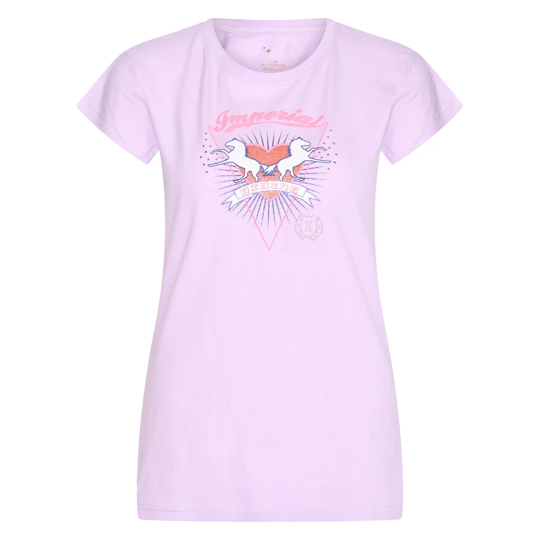 Comparer les prix de T-shirt fille Imperial Riding Glam
