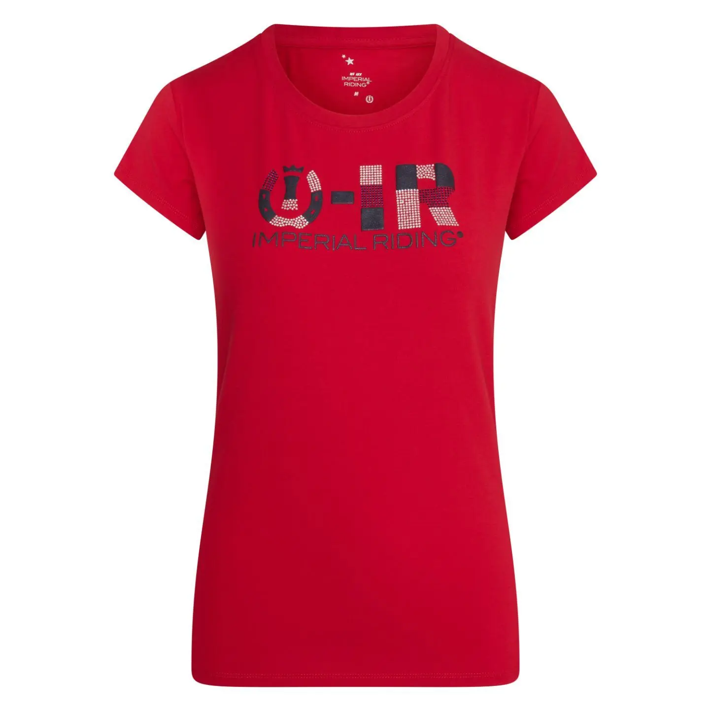 Damen T-Shirt Imperial Riding Preppy Star
