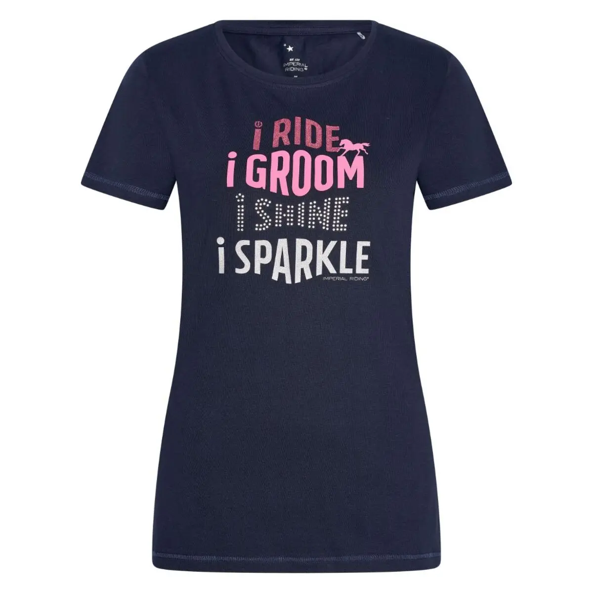 T-shirt fille Imperial Riding I Ride