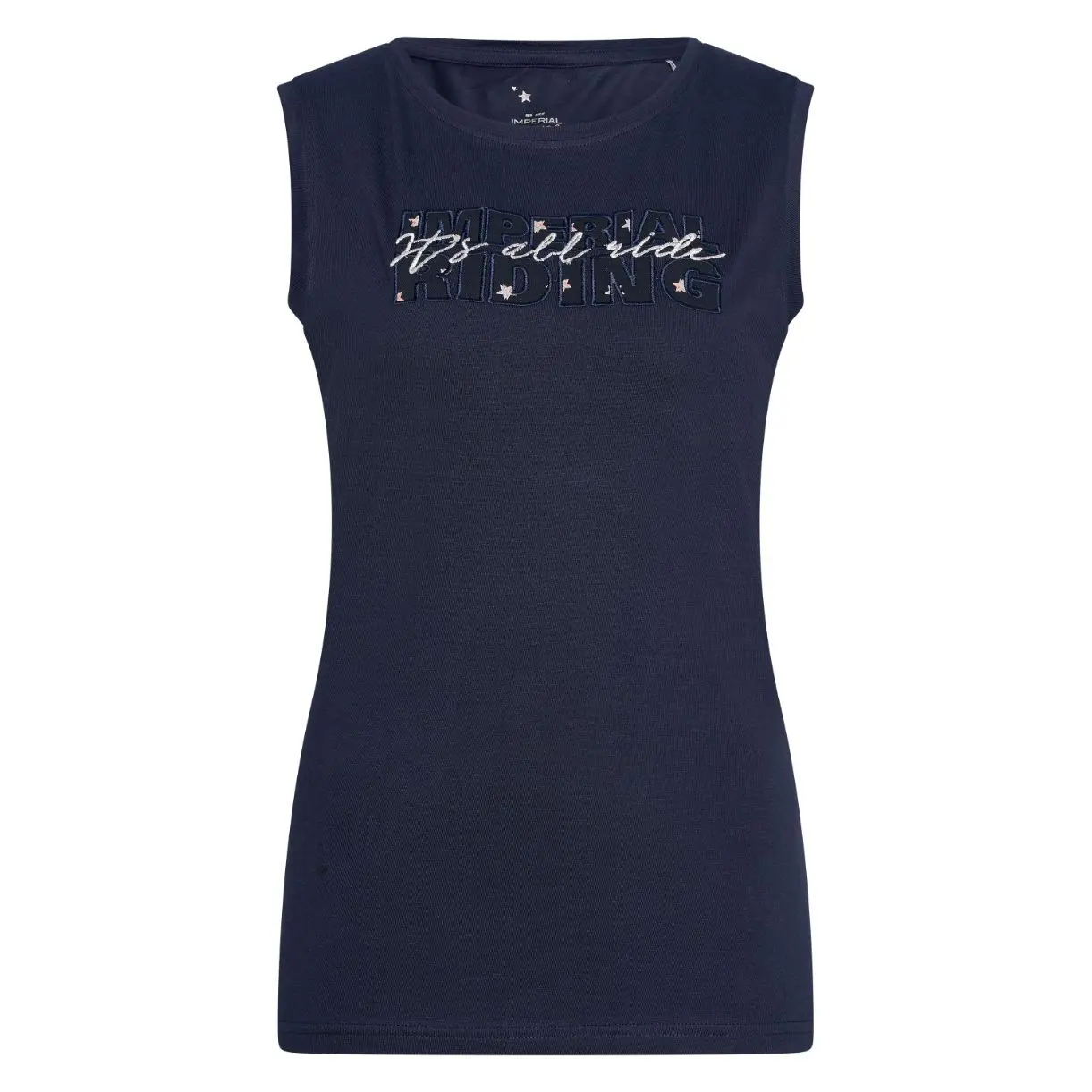 Meilleurs prix pour Débardeur femme Imperial Riding Smiley Stars