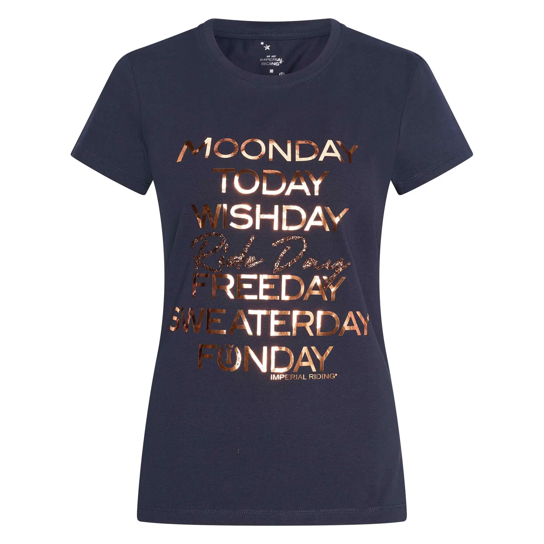 Meilleurs prix pour T-shirt femme Imperial Riding Ride Day