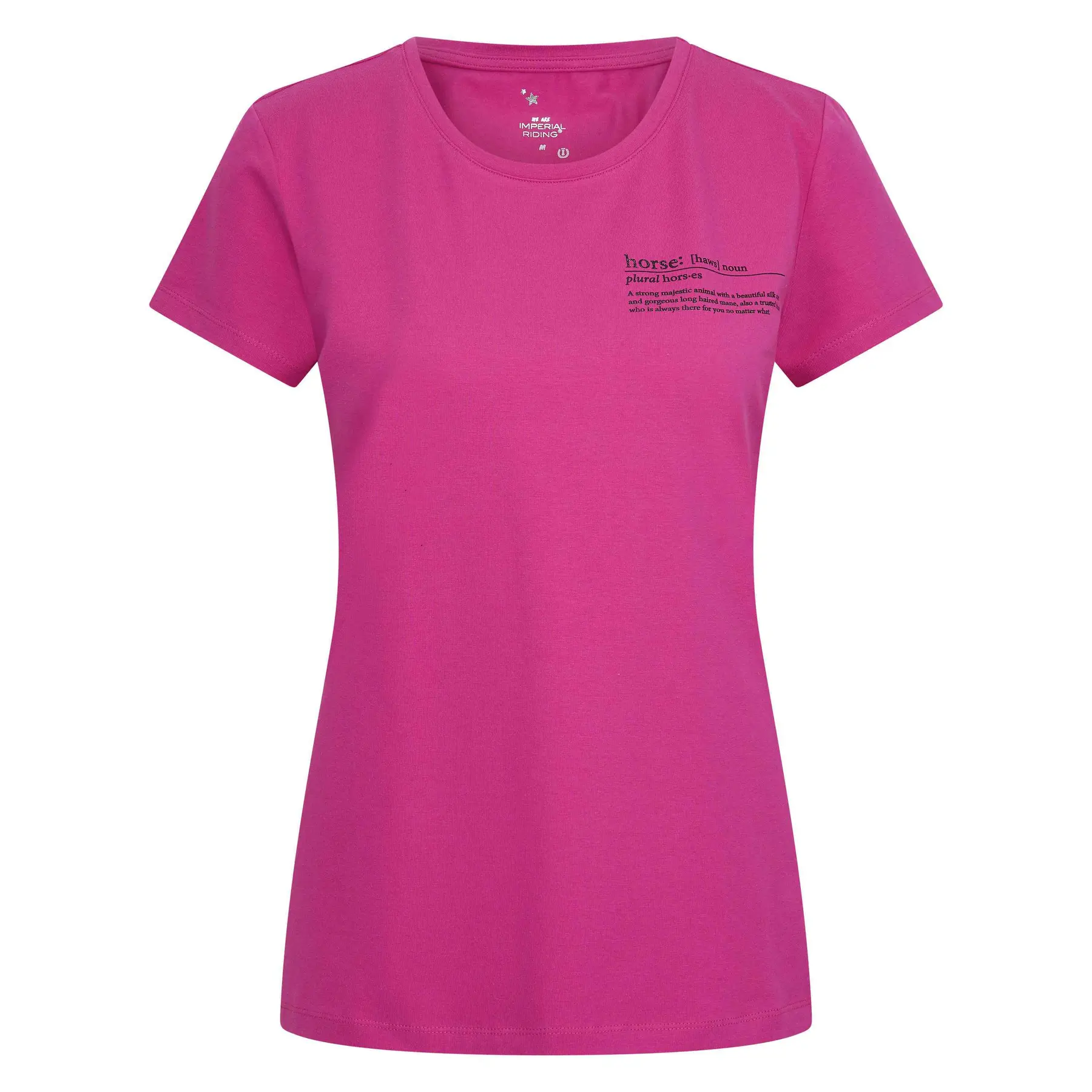 T-shirt femme Imperial Riding Dictionary