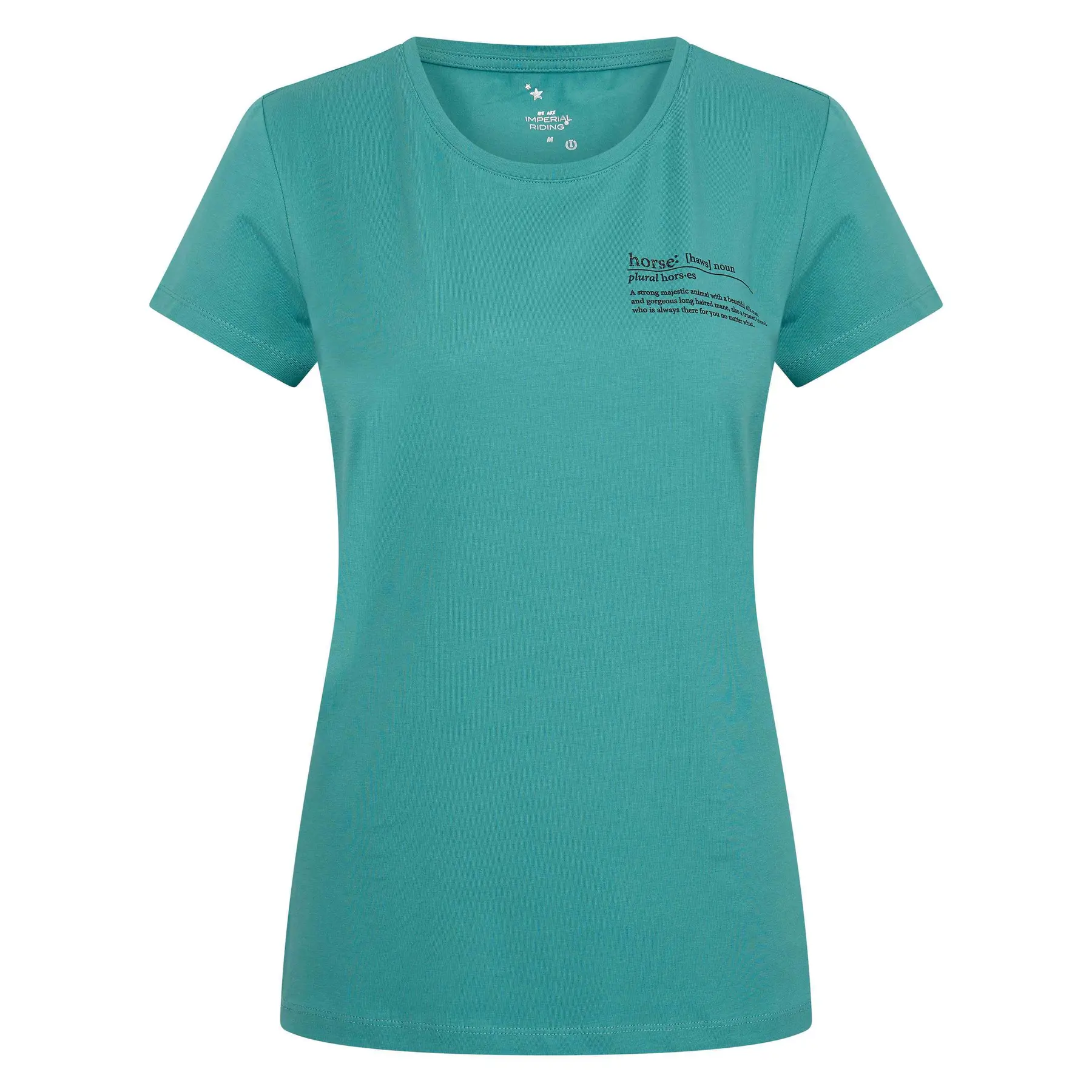 Comparer les prix de T-shirt femme Imperial Riding Dictionary