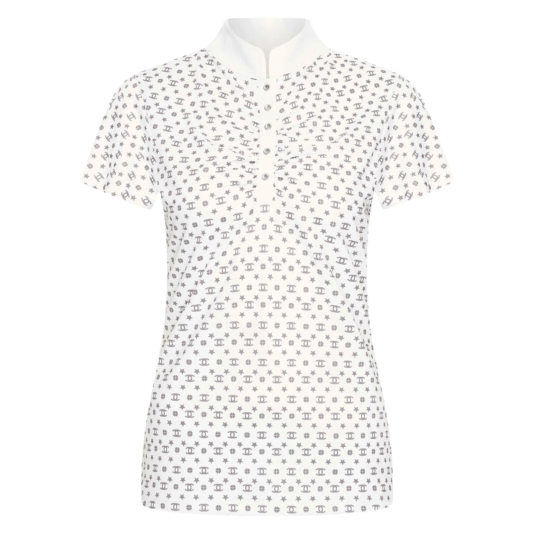 Imperial Riding Blanc Riding Jersey Roxy Aop