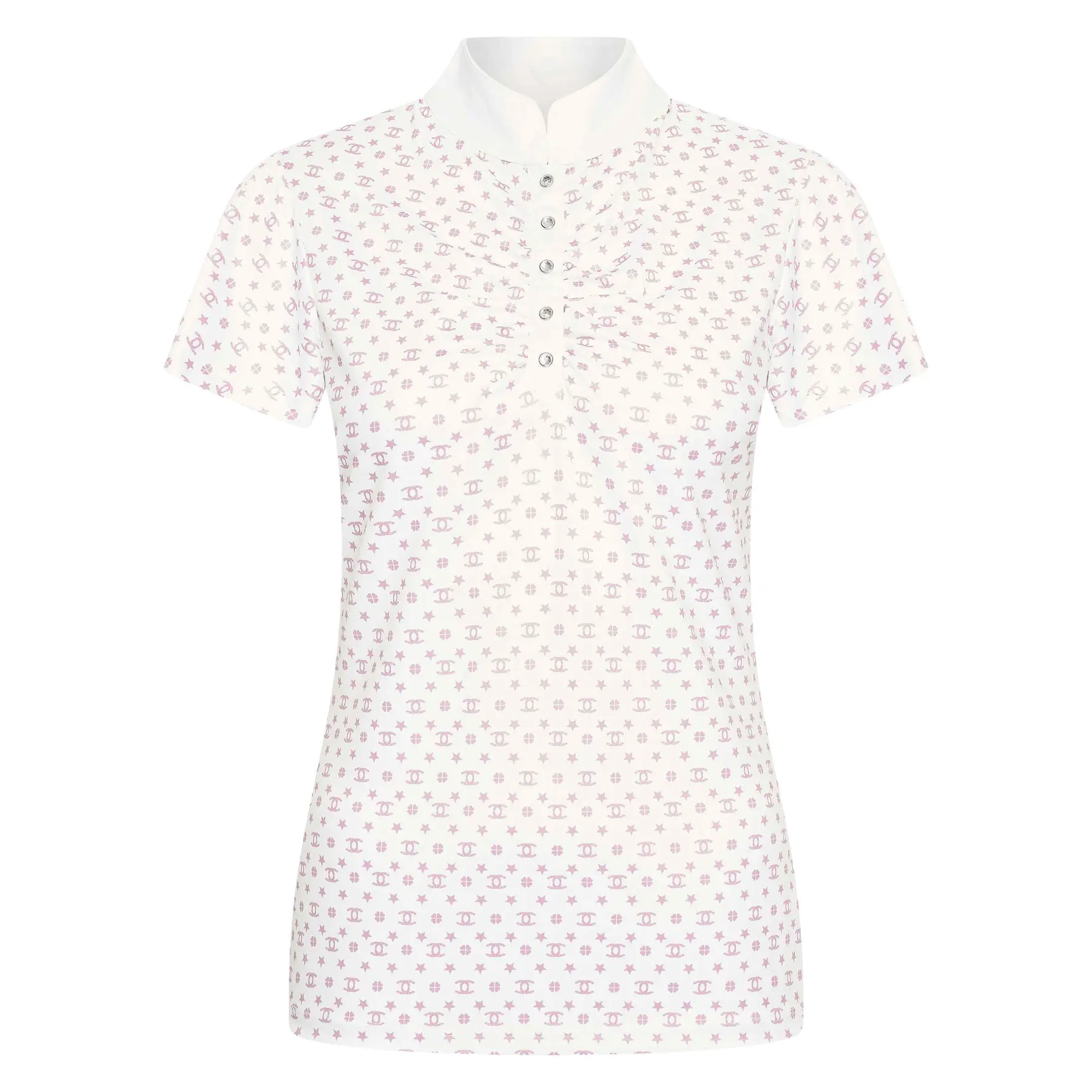 Imperial Riding Blanc Riding Jersey Roxy Aop