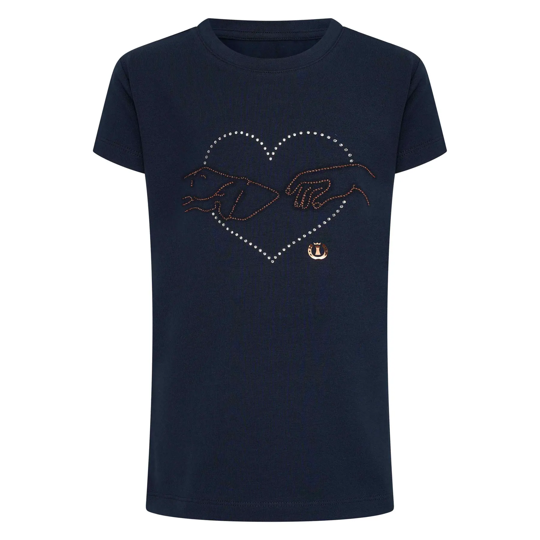 Comparer les prix de T-shirt fille Imperial Riding Soul Mate