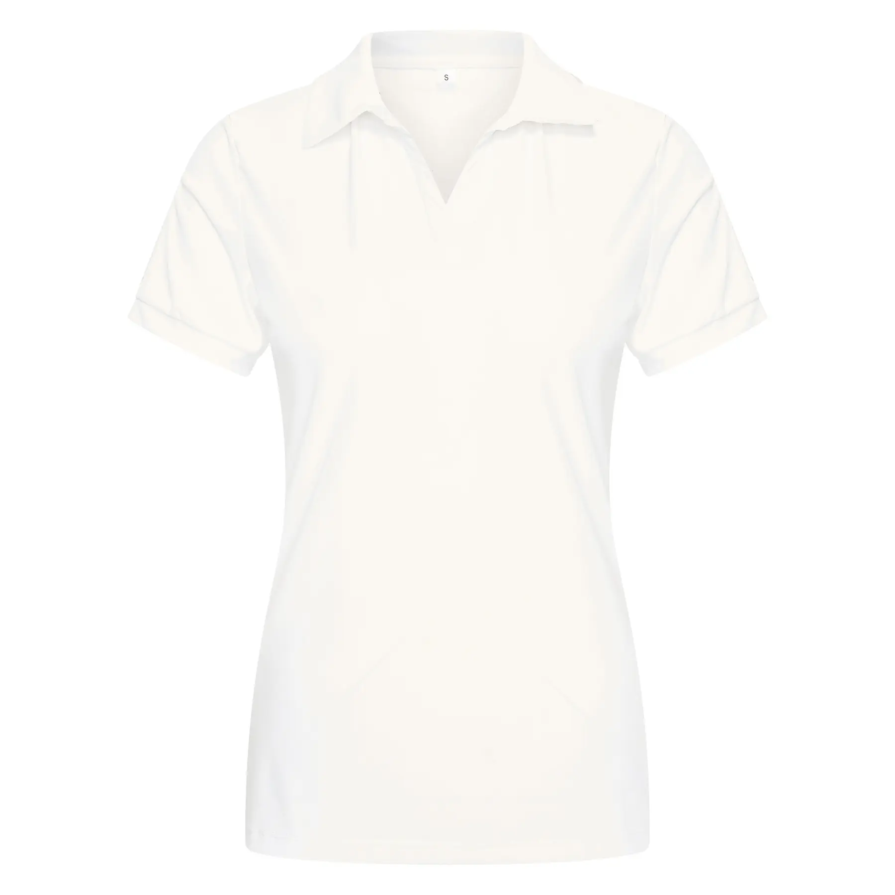 Imperial Riding Women's Blanc Riding Polo Shirt Grandprix