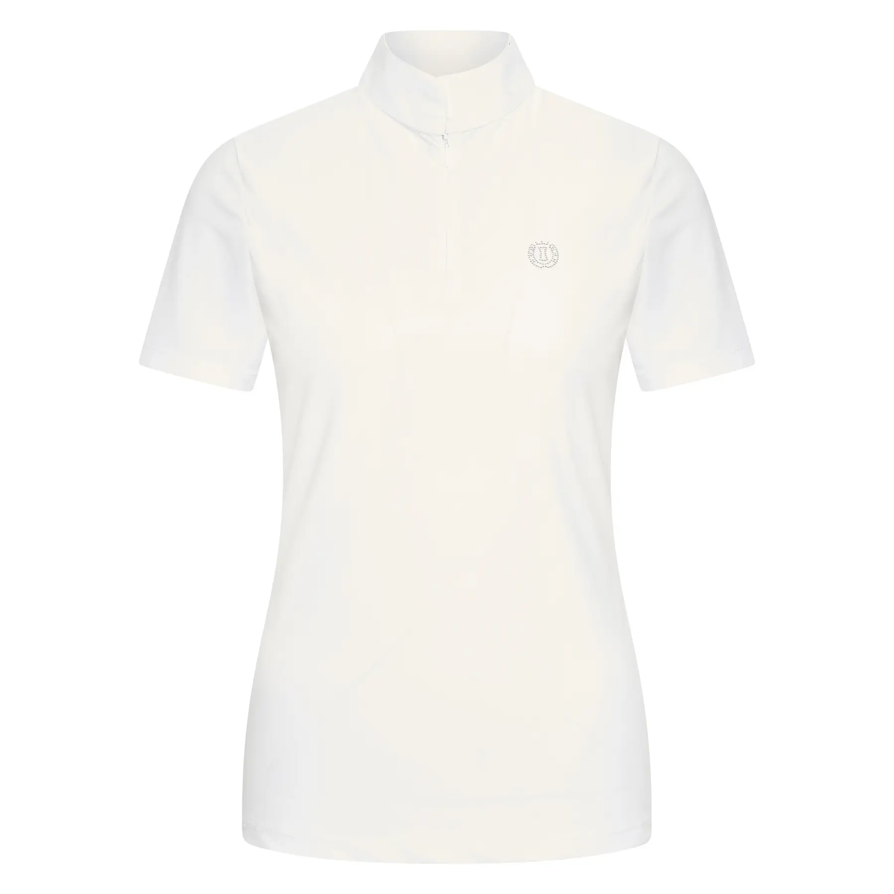 Imperial Riding Women's Blanc Riding Polo Shirt Grandprix