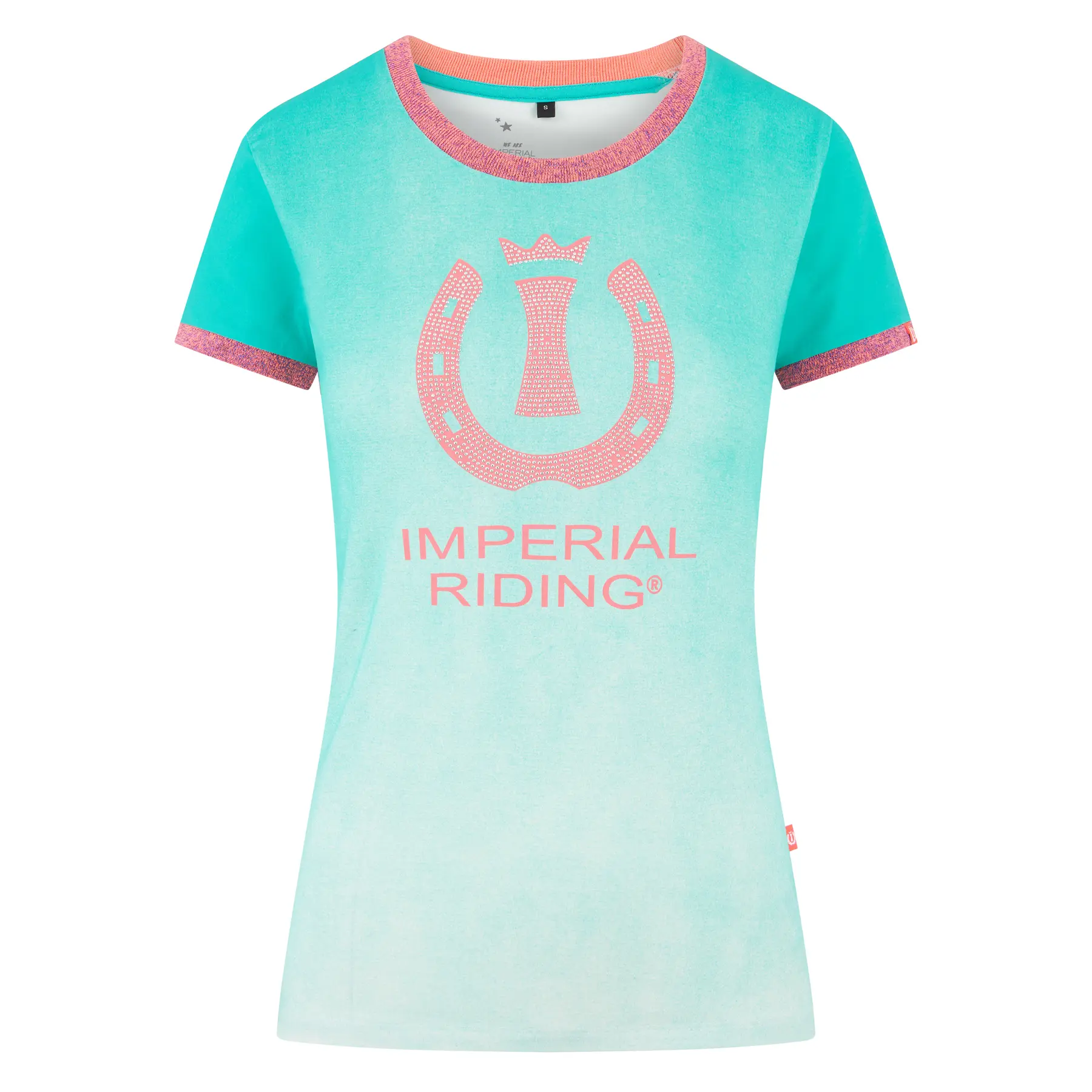 T-shirt femme Imperial Riding The Colored