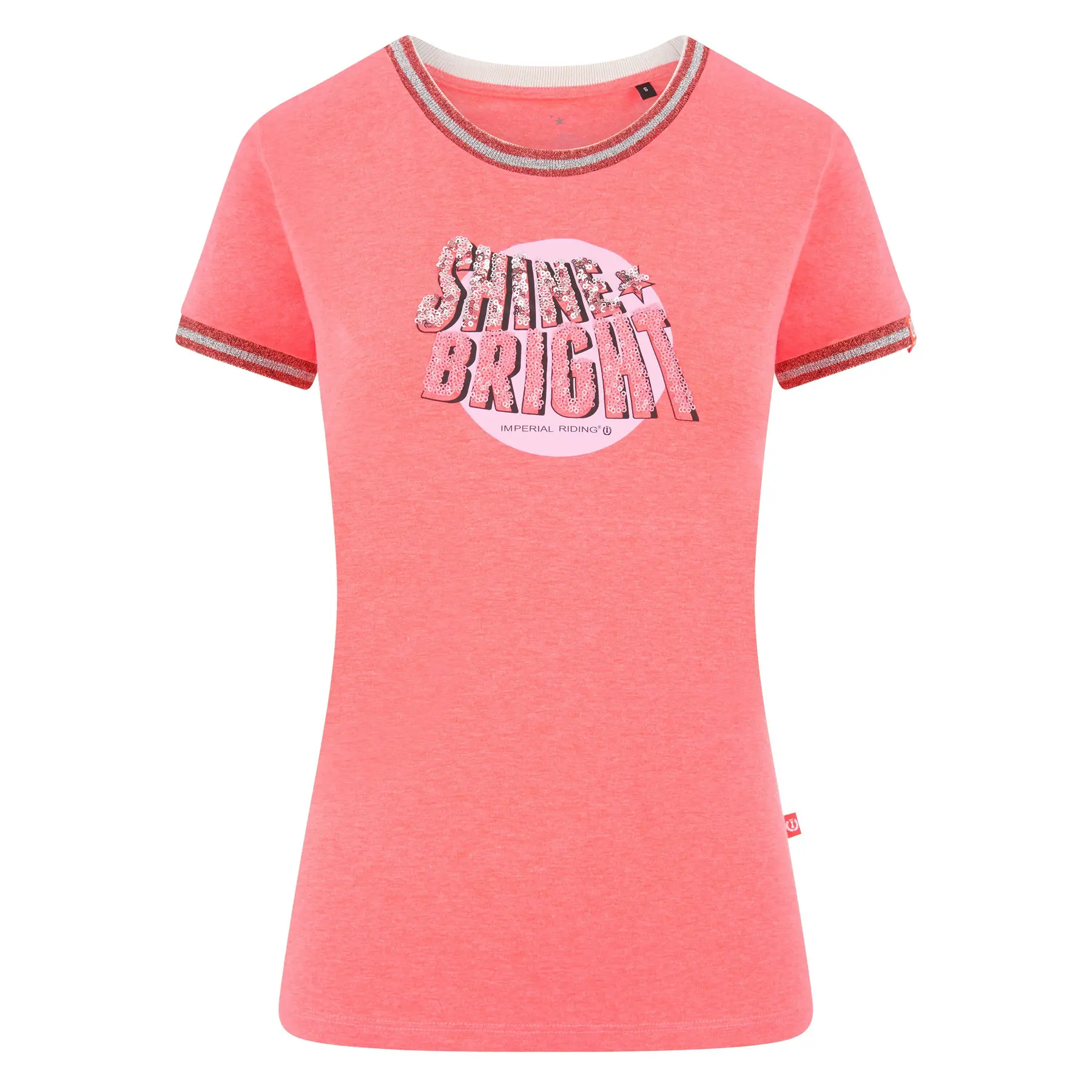 Imperial Riding Women's Rose T-Shirt Shine Bright