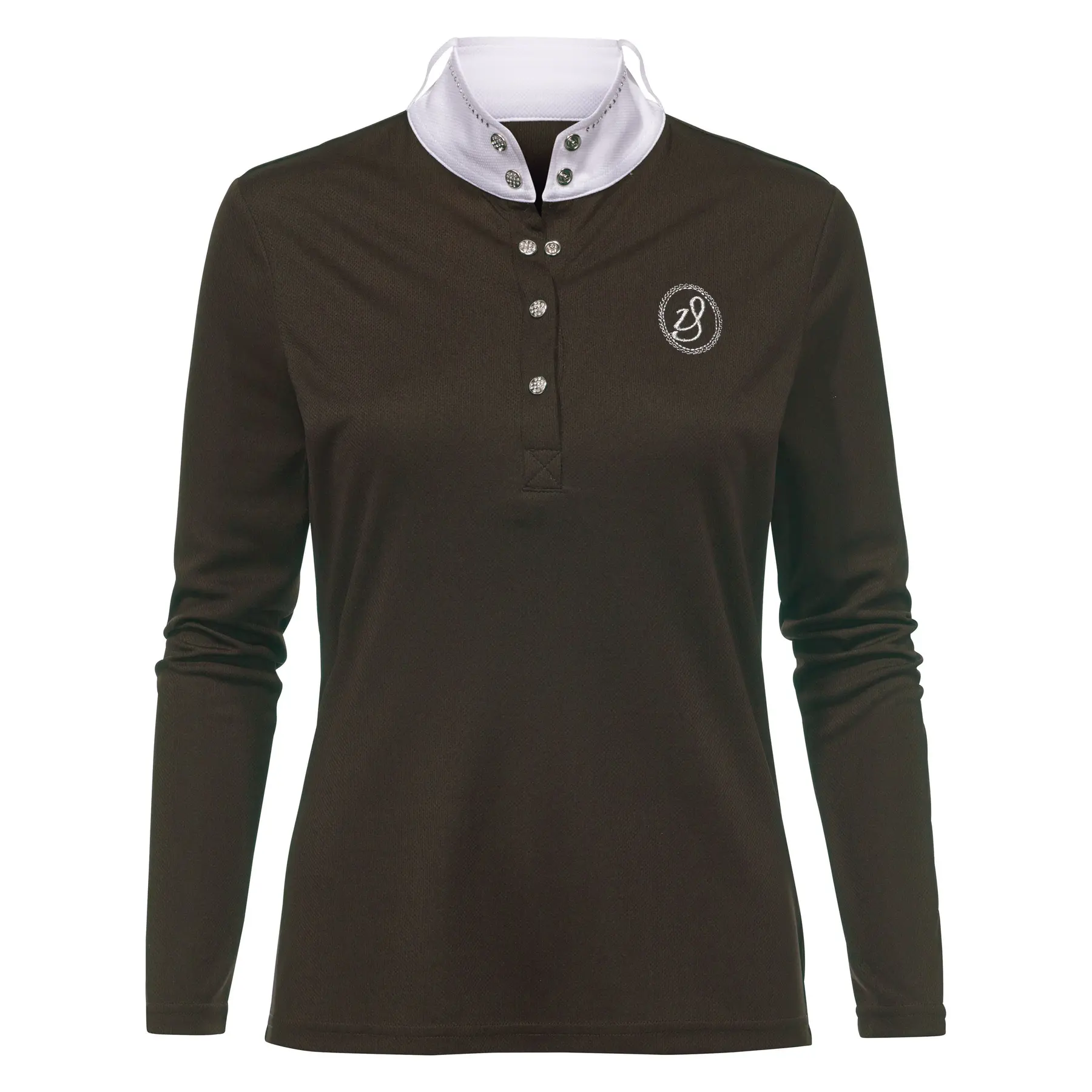 Comparer les prix de Polo de concours manches longues femme Imperial Riding Starlight