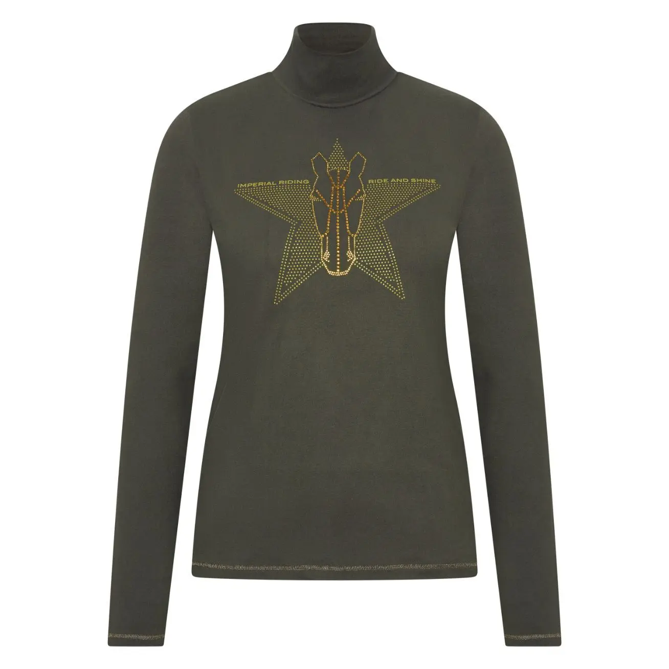 Comparer les prix de Maillot équitation technique manches longues femme Imperial Riding Belle Star