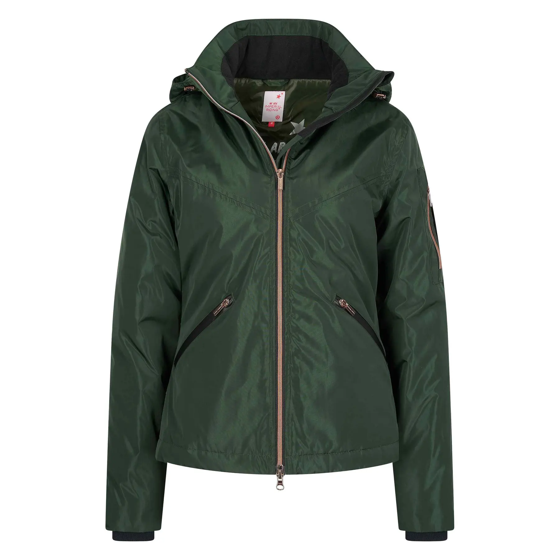 Veste imperméable équitation à capuche femme Imperial Riding Lucky