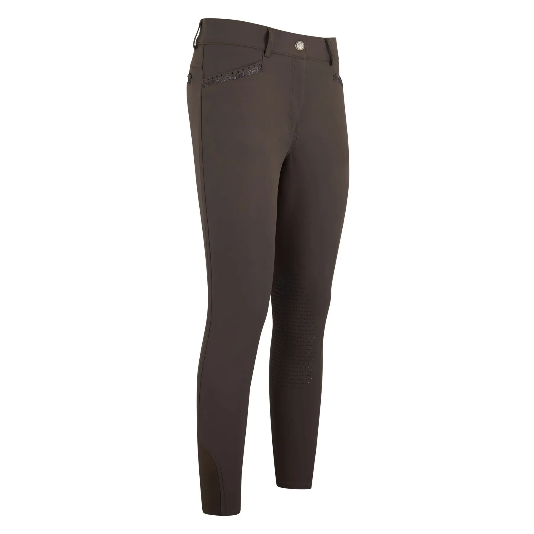 Comparer les prix de Pantalon équitation mid grip femme Imperial Riding El Capone