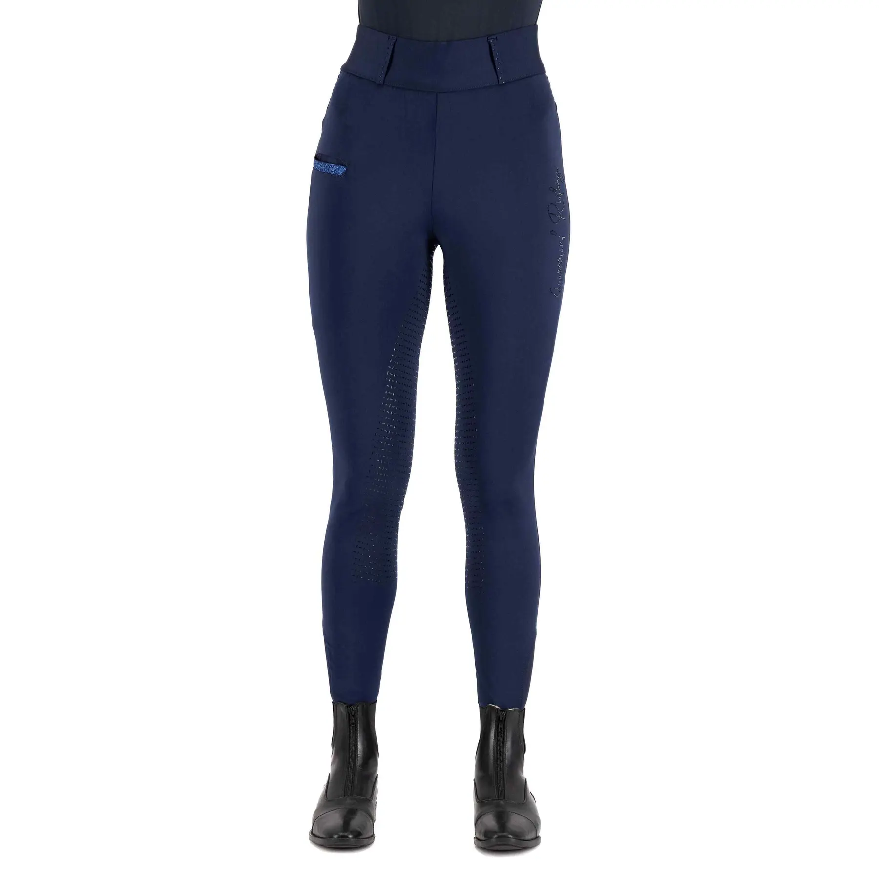 Reitleggings full grip Damen Imperial Riding Comfi Sparks