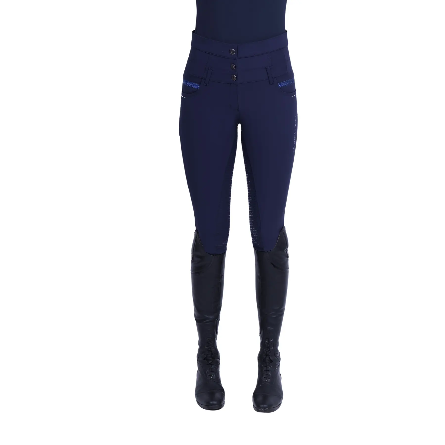 Meilleurs prix pour Pantalon équitation full grip taille extra haute femme Imperial Riding Mae Capone extra high waist