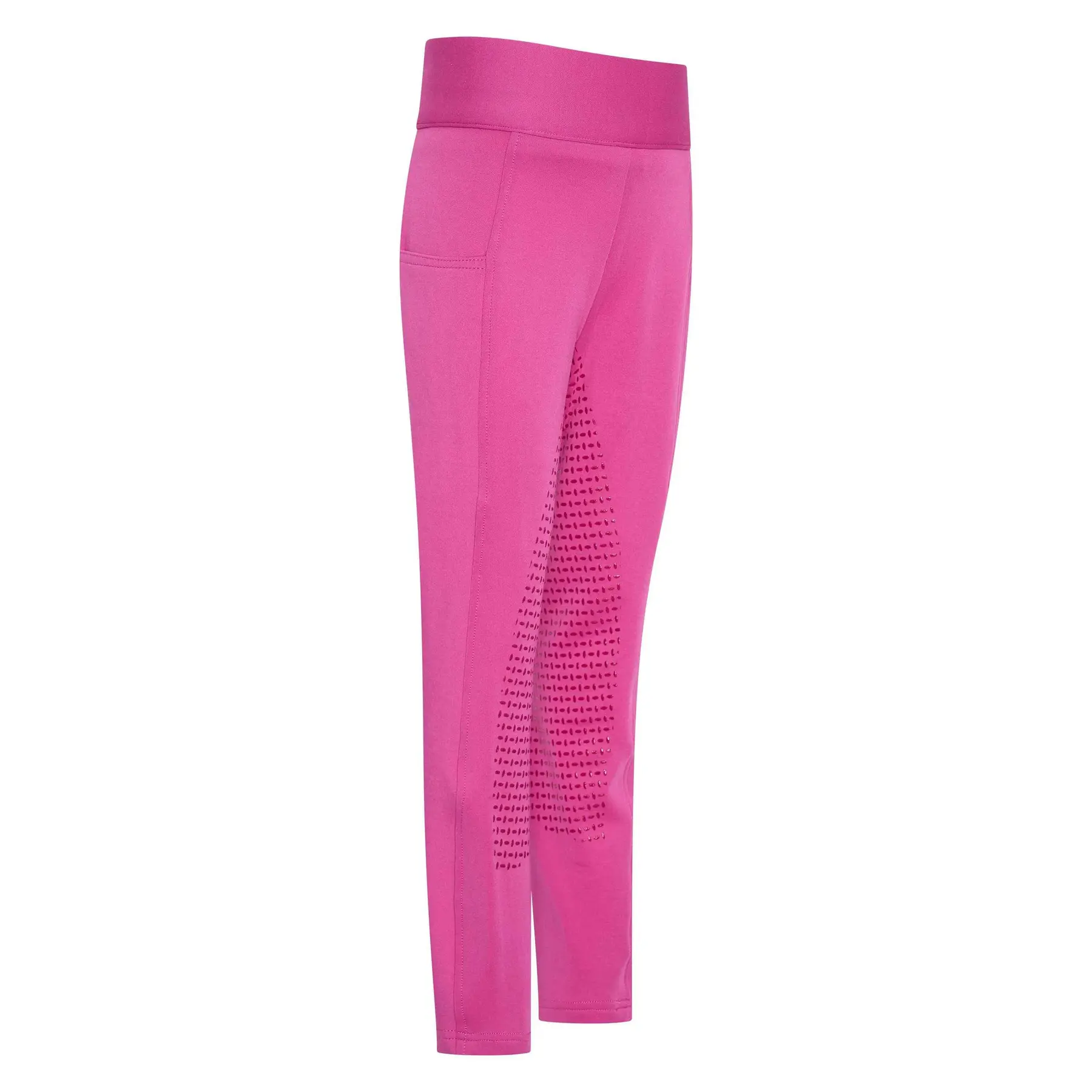 Comparer les prix de Legging équitation full grip fille Imperial Riding Tessy