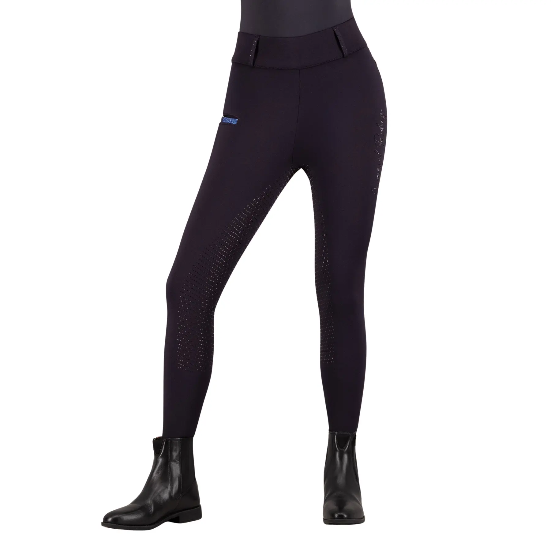 Comparer les prix de Pantalon équitation Full grip femme Imperial Riding Comfi