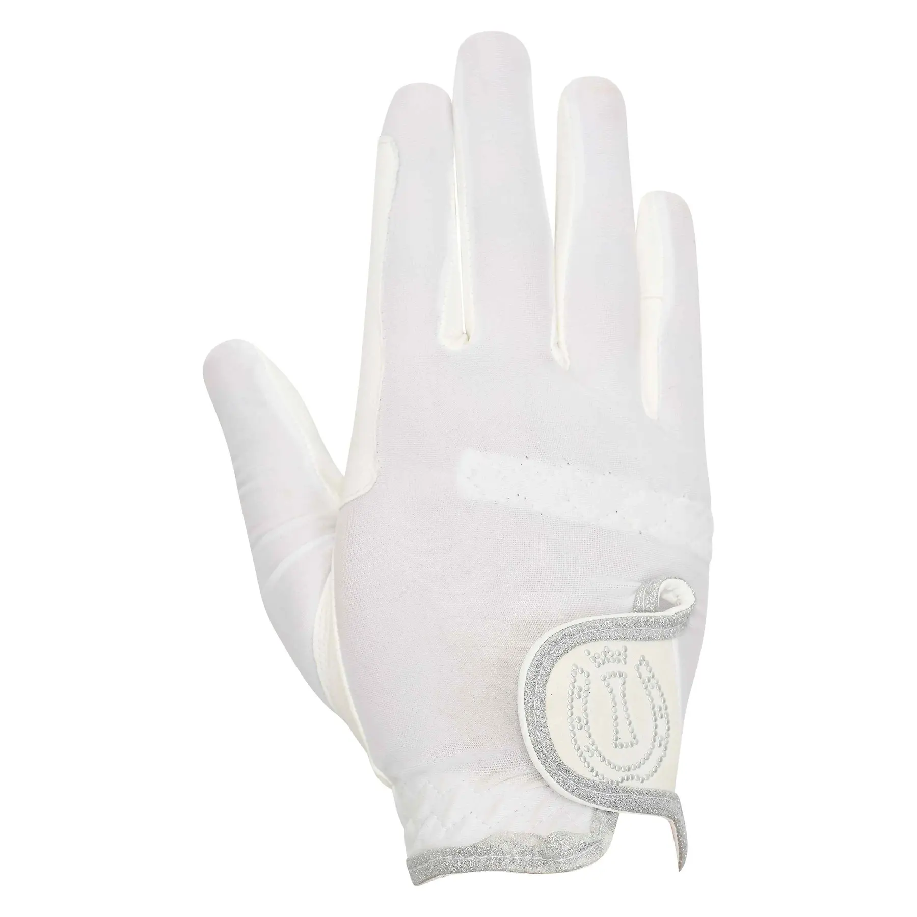 Imperial Riding Women's Blanc Riding Gloves For Summer Snap