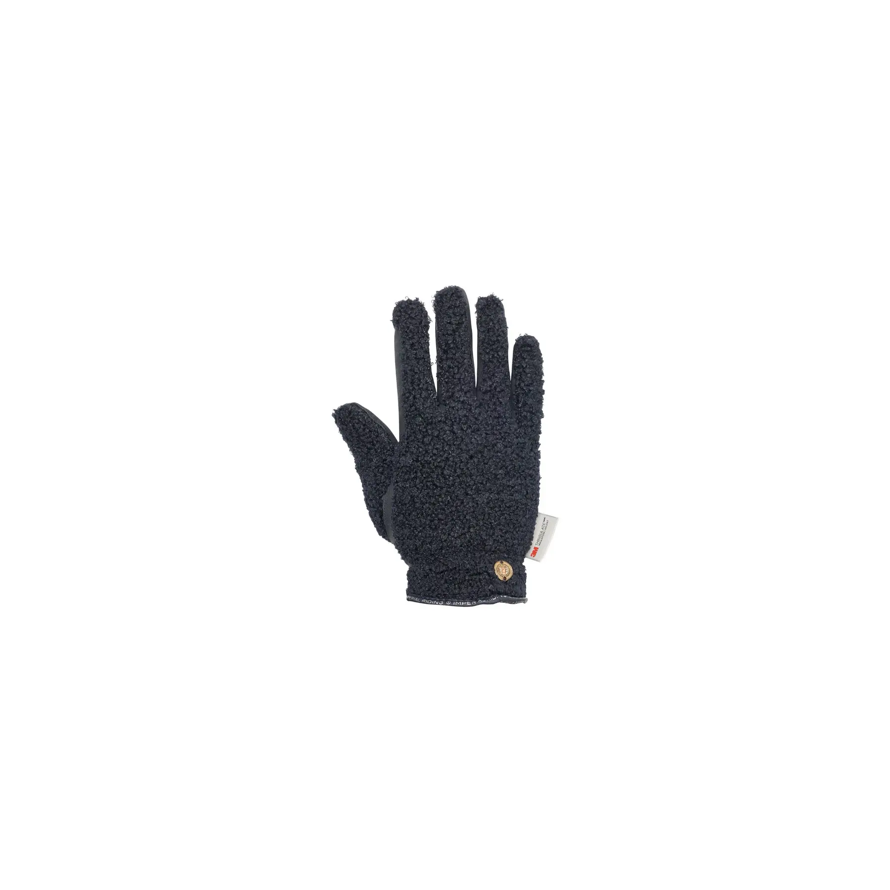 Imperial Riding Bleu Riding Gloves Furry Star