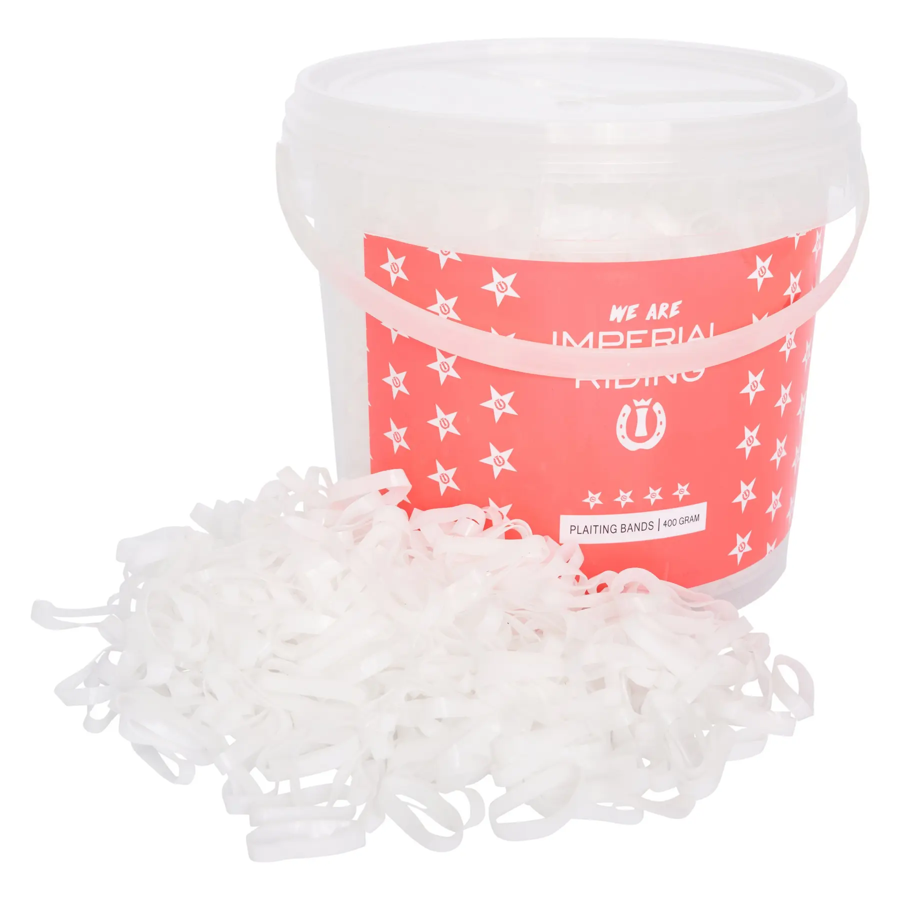 Comparer les prix de Élastique à crinière silicone Imperial Riding Profi-Box 400 g