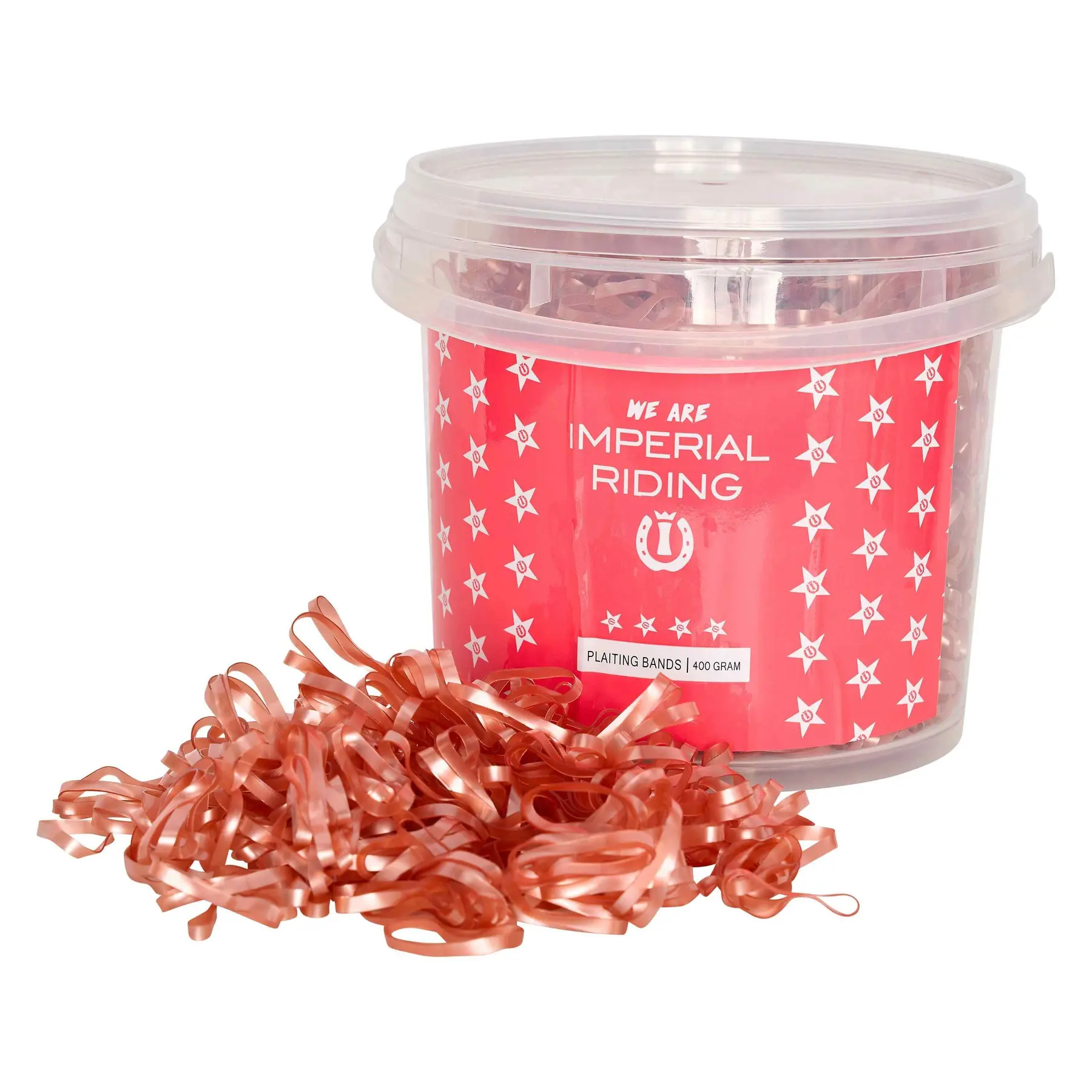 Comparer les prix de Élastique à crinière silicone Imperial Riding Profi-Box 400 g