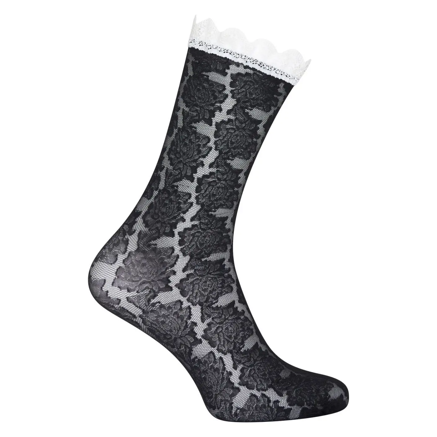 Imperial Riding Noir Riding Socks Woman Diamond Dust