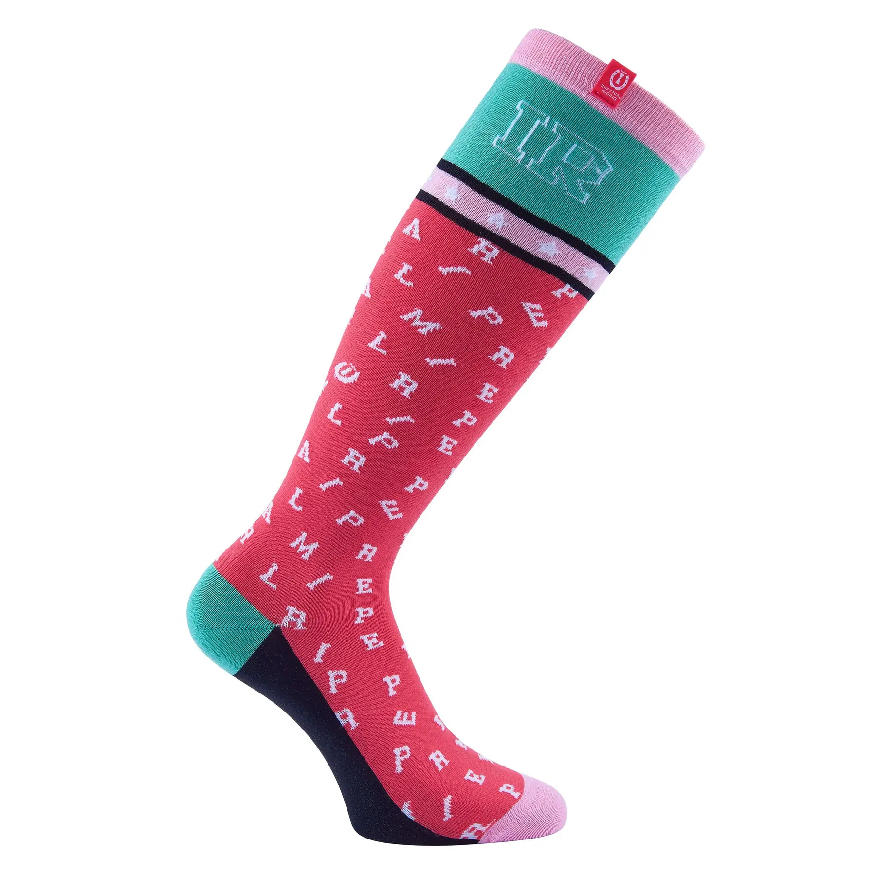 Comparer les prix de Chaussettes équitation femme Imperial Riding Puzzle