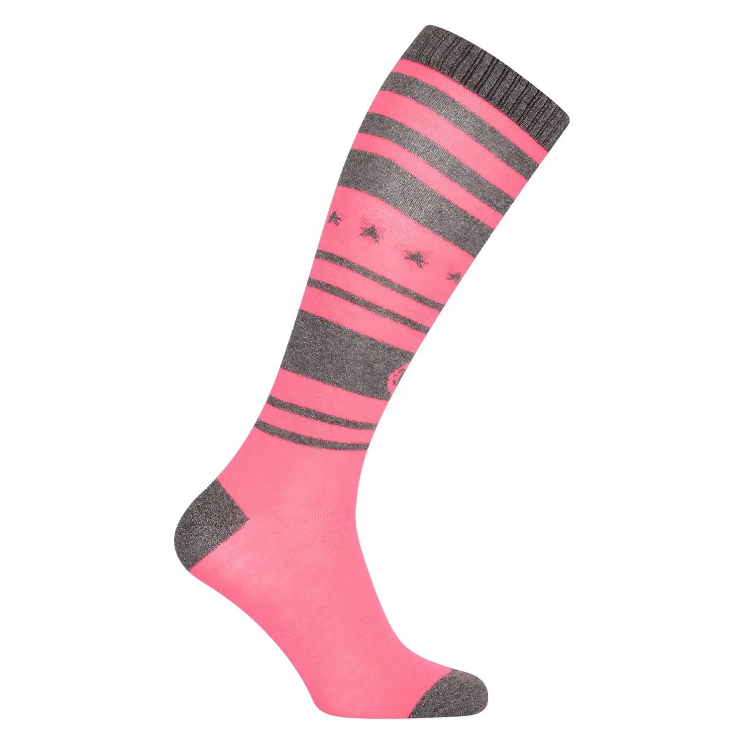 Imperial Riding Rose Riding Socks Woman Colorful Star