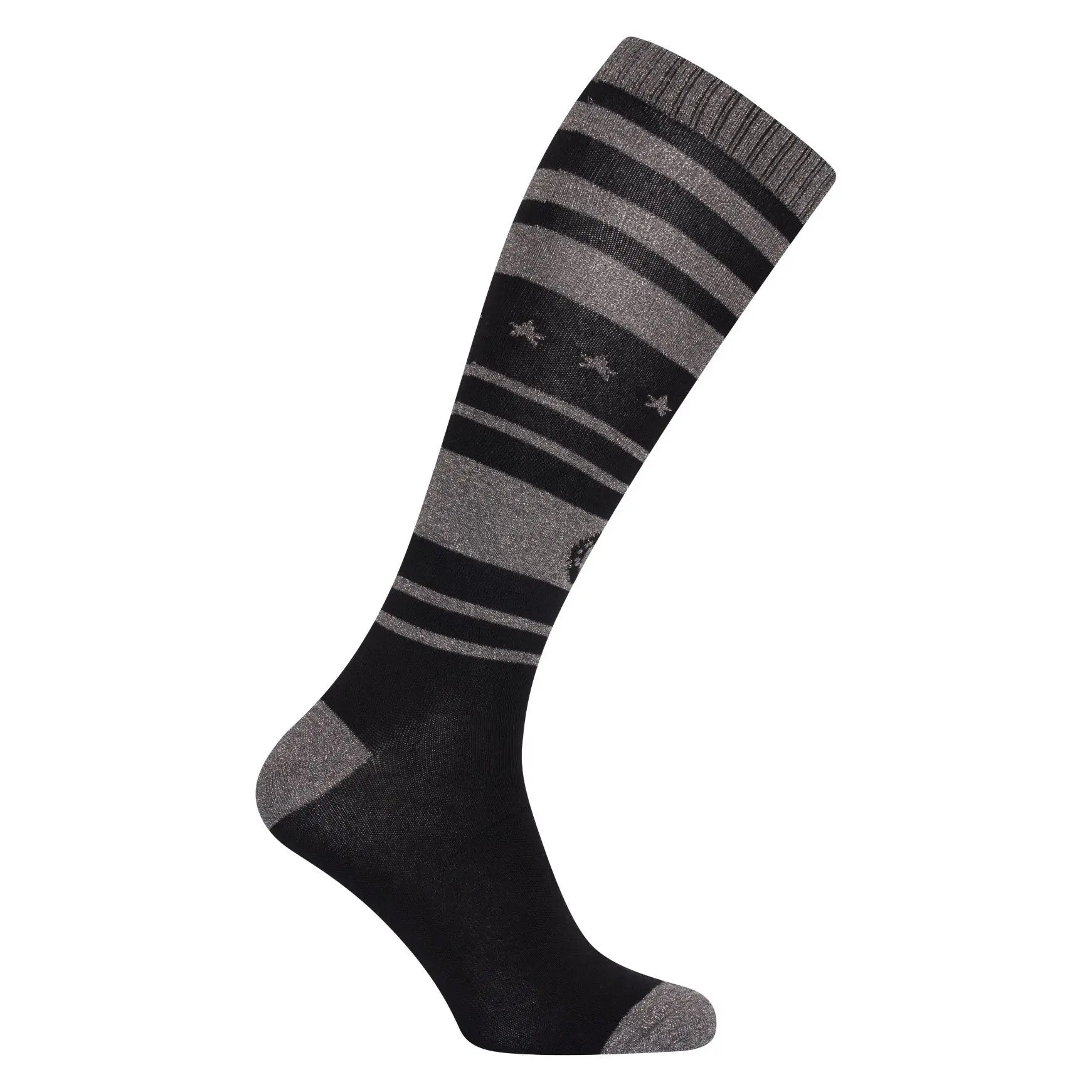 Imperial Riding Noir Riding Socks Woman Colorful Star