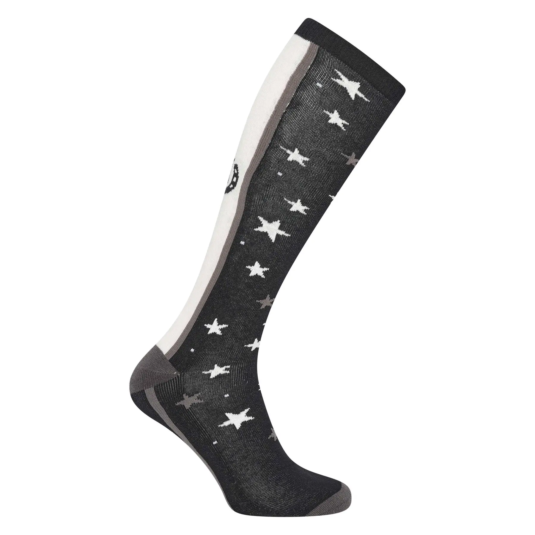 Imperial Riding Women's Noir Riding Socks Stars & Shine