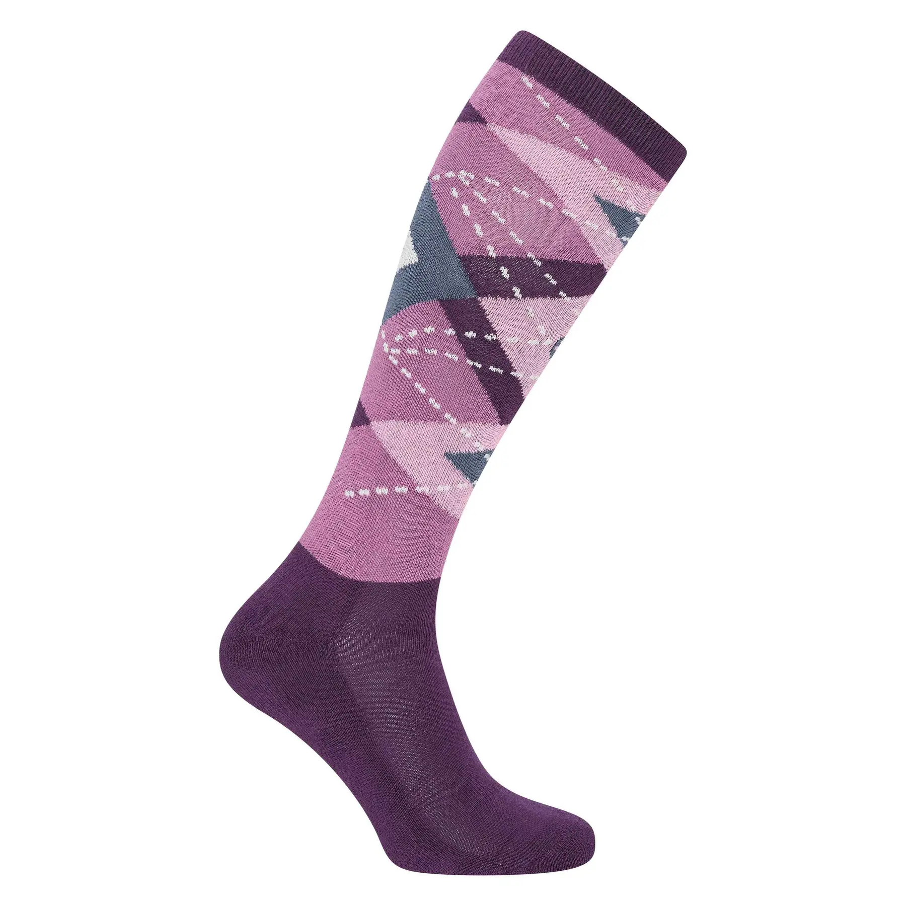 Imperial Riding Women's Rose Riding Socks Classic Twist