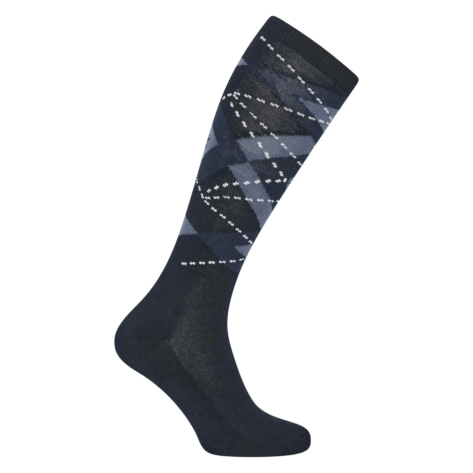 Imperial Riding Women's Bleu Riding Socks Classic Twist