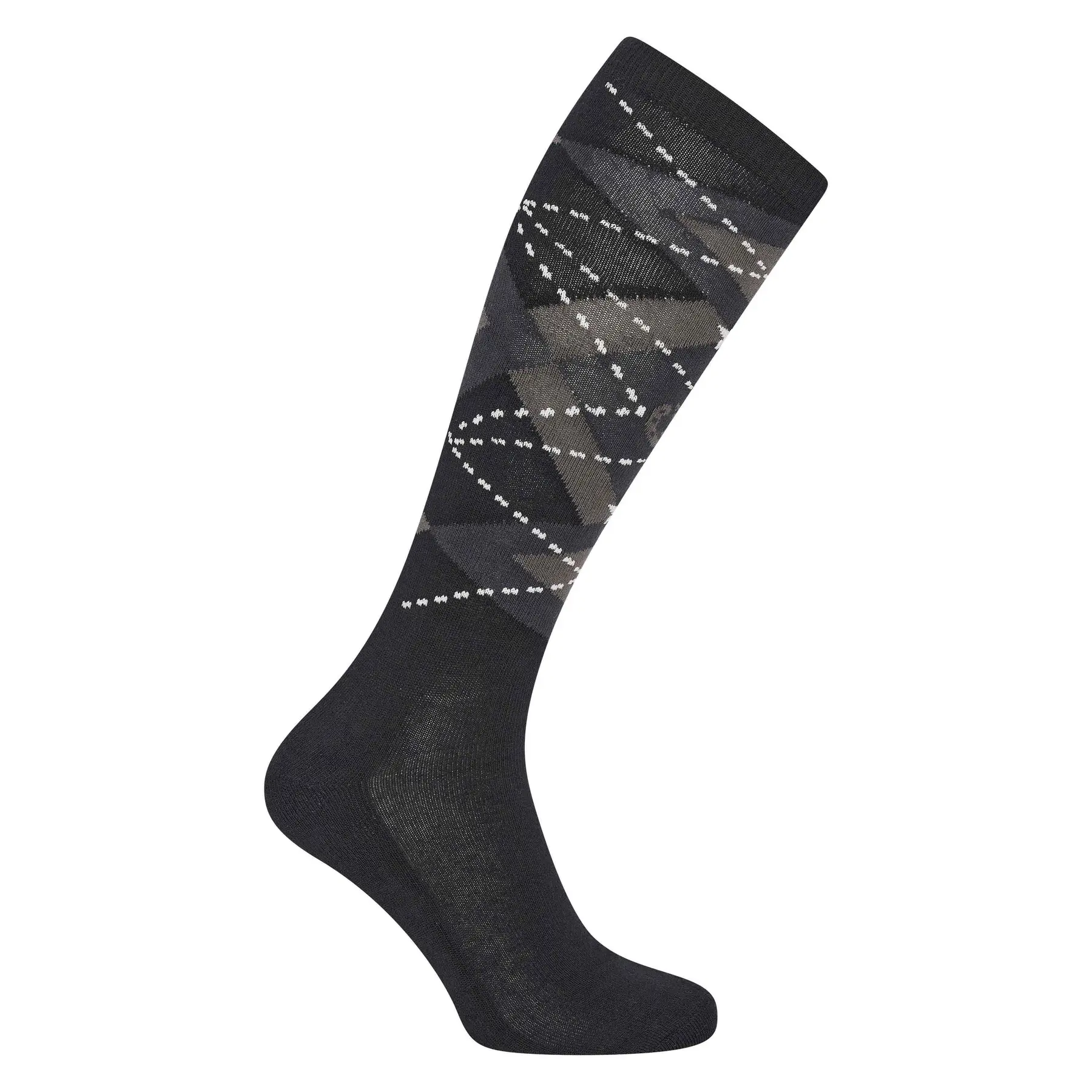 Imperial Riding Women's Noir Riding Socks Classic Twist