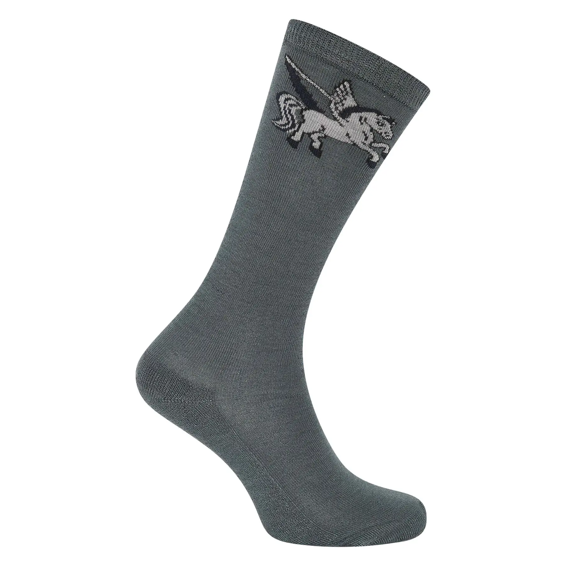 Imperial Riding Gris Children's Riding Socks Pegasus