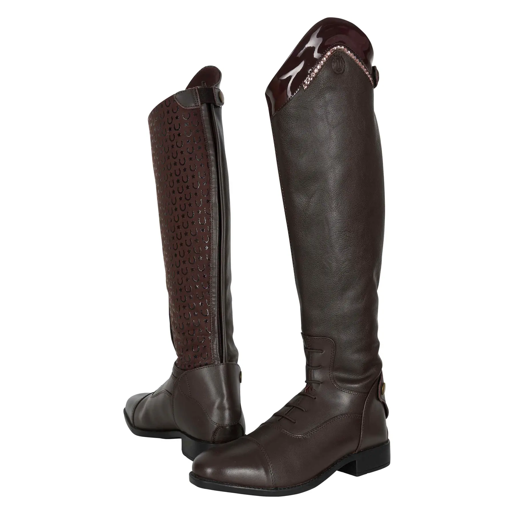 Comparer les prix de Bottes d'équitation enfant Imperial Riding Walker Glam