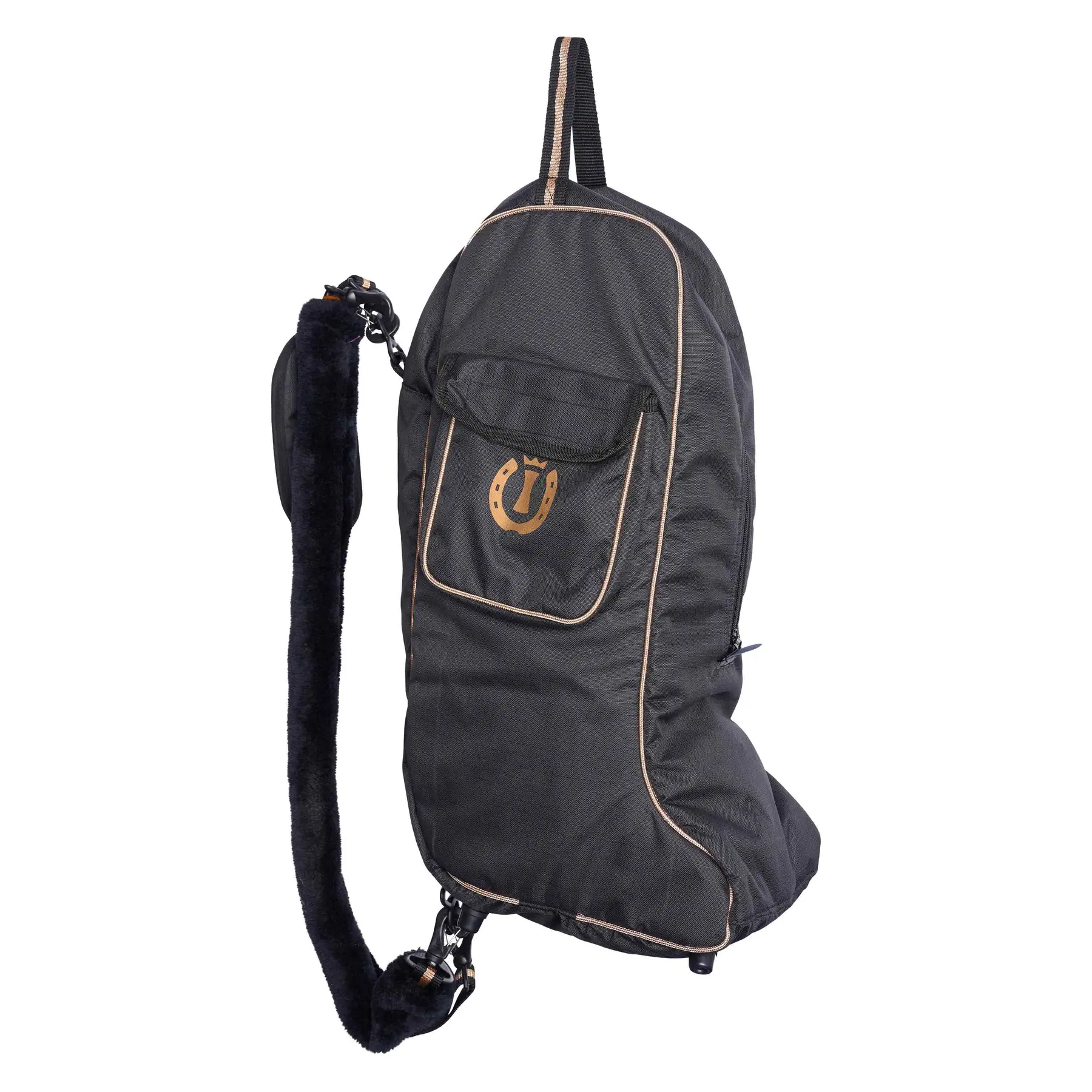 Imperial Riding Noir Riding Boot Bag Classic