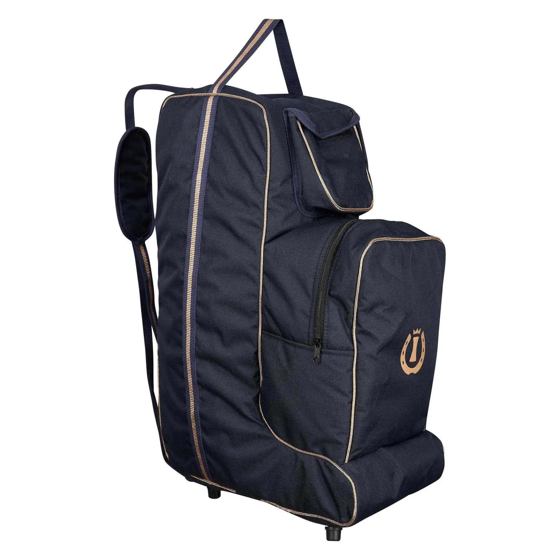 Imperial Riding Bleu Riding Helmet And Boot Bag Classic