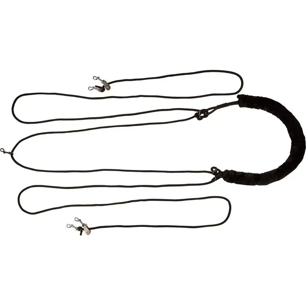 Imperial Riding Noir Lunging Reins For Training Horses Good Will