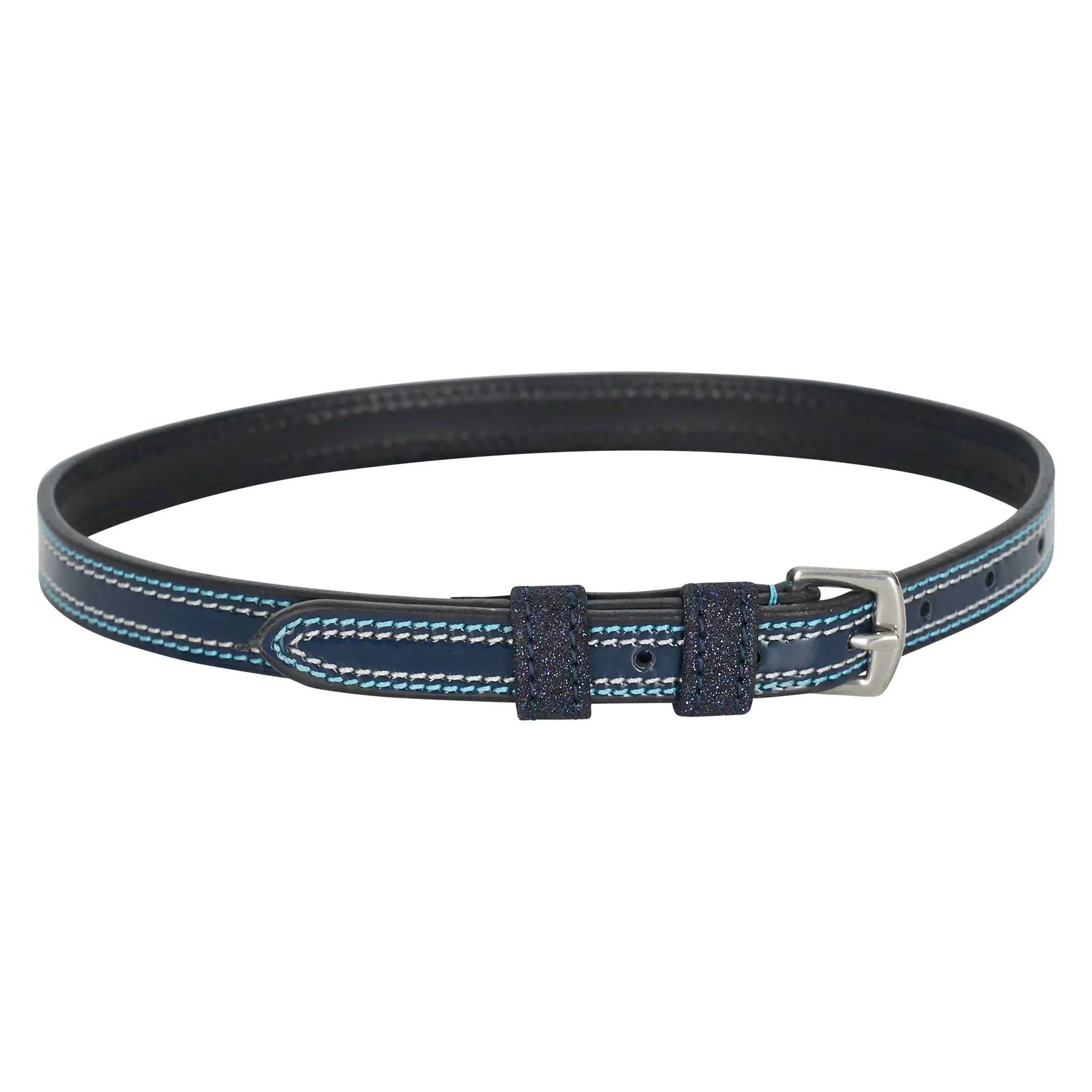 Imperial Riding Women's Bleu Spurs Straps For Horse Glimmer