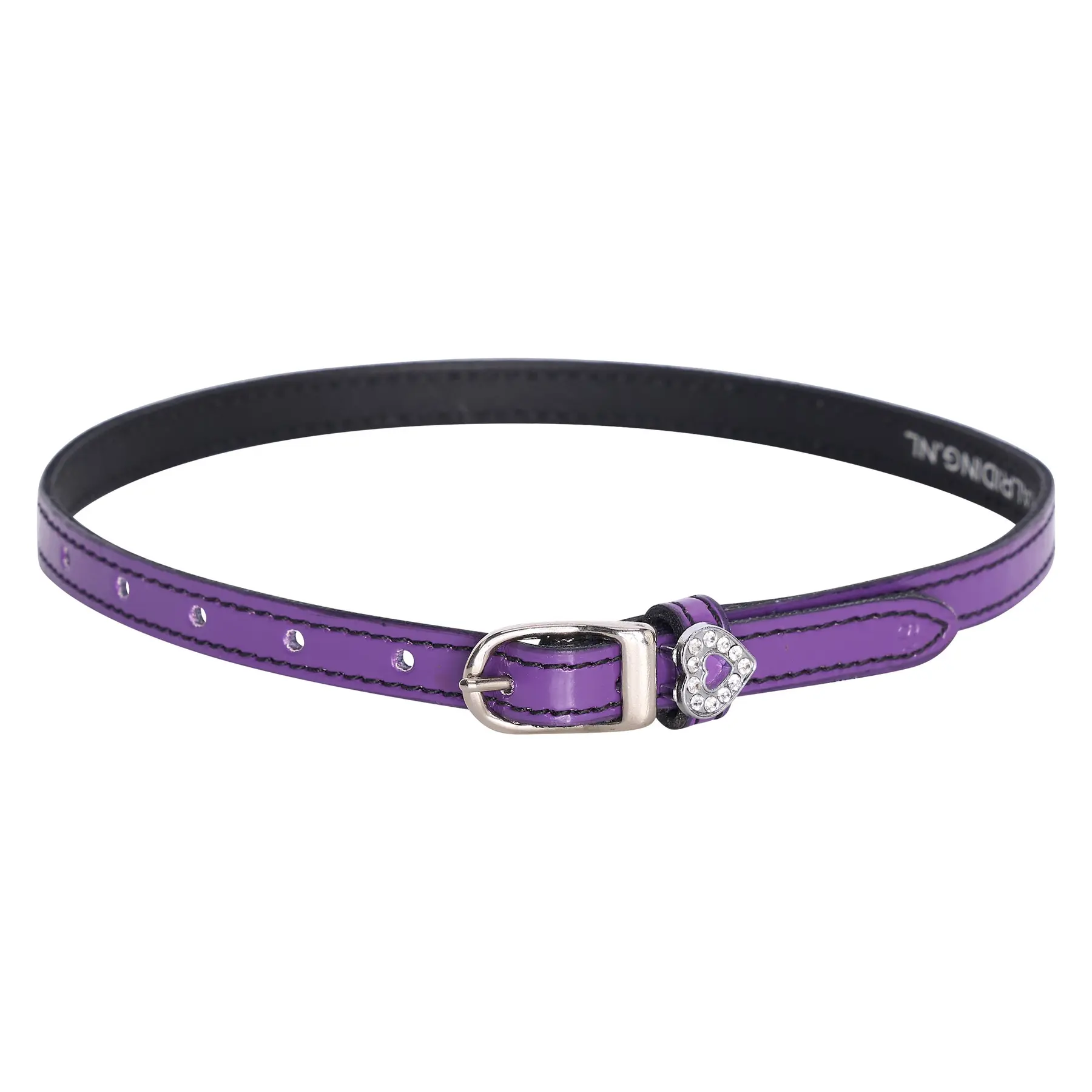 Imperial Riding Violet Spur Straps For Horses Shiny