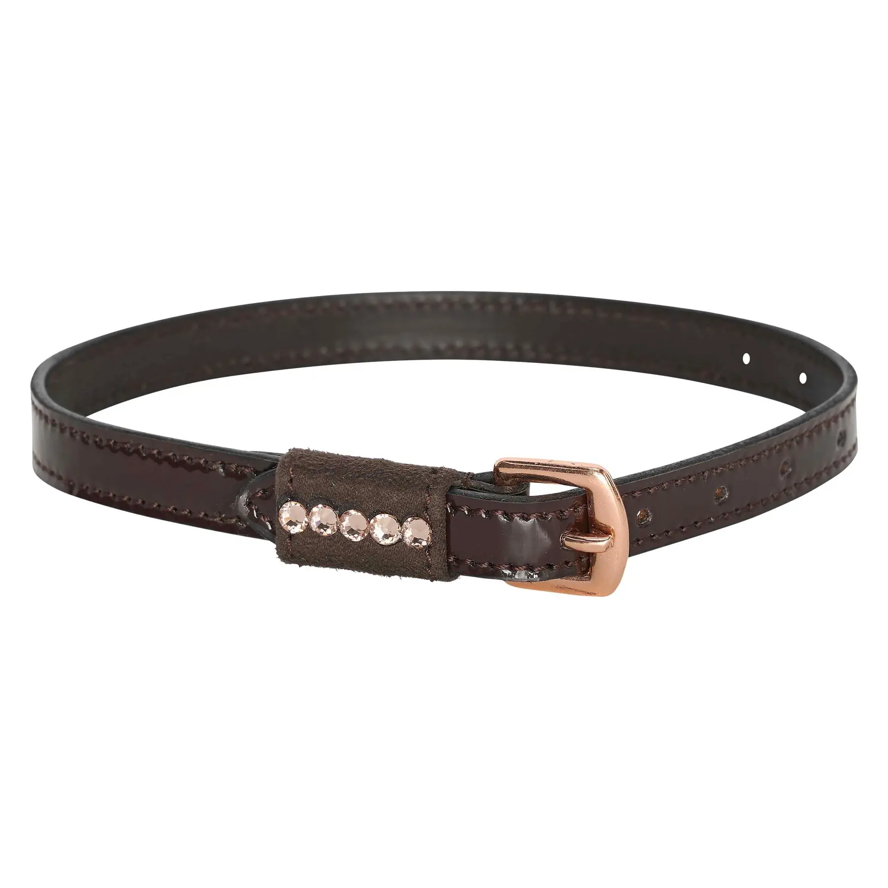 Imperial Riding Marron Spur Straps For Children's Horses Walker Glam