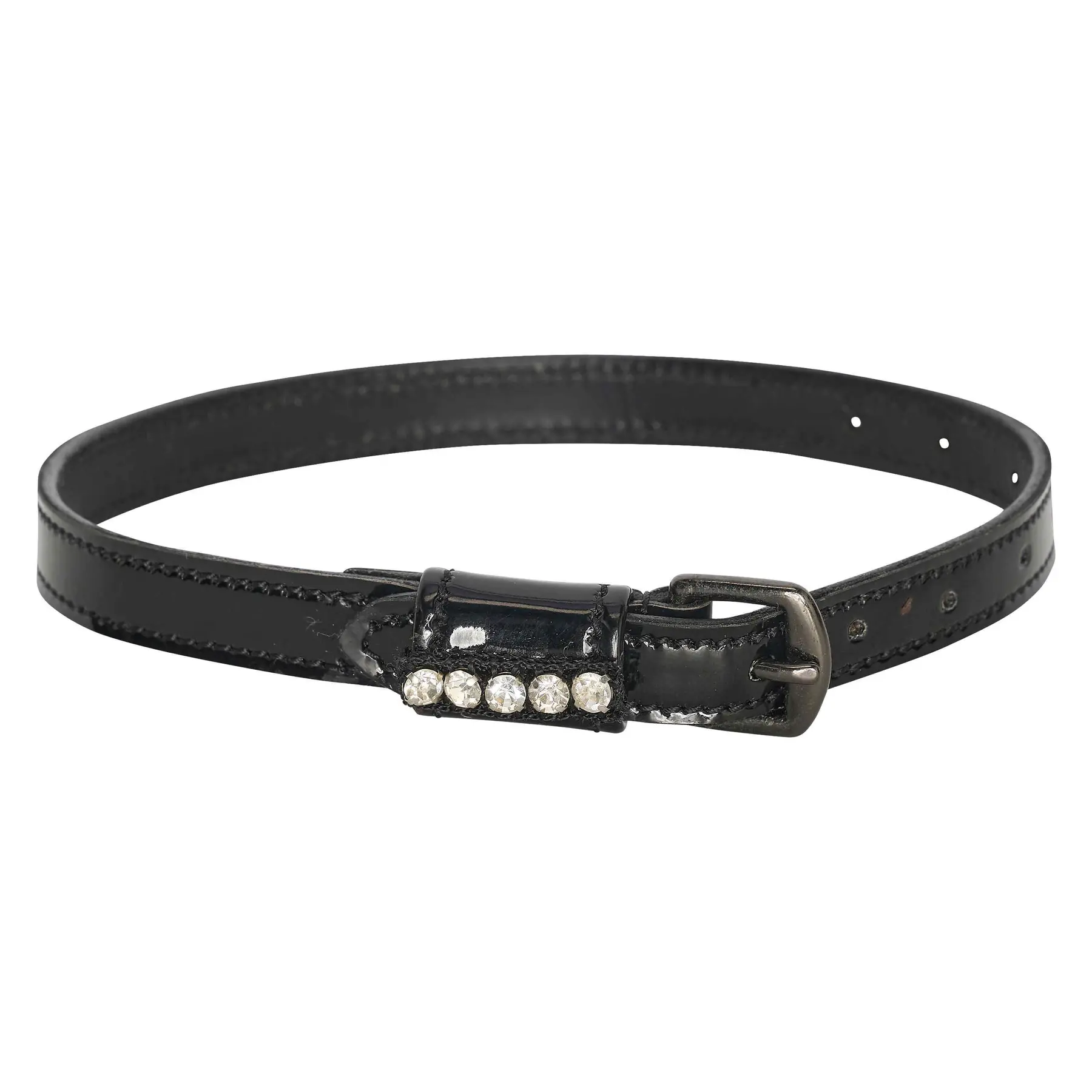 Imperial Riding Noir Spur Straps For Children's Horses Walker Glam