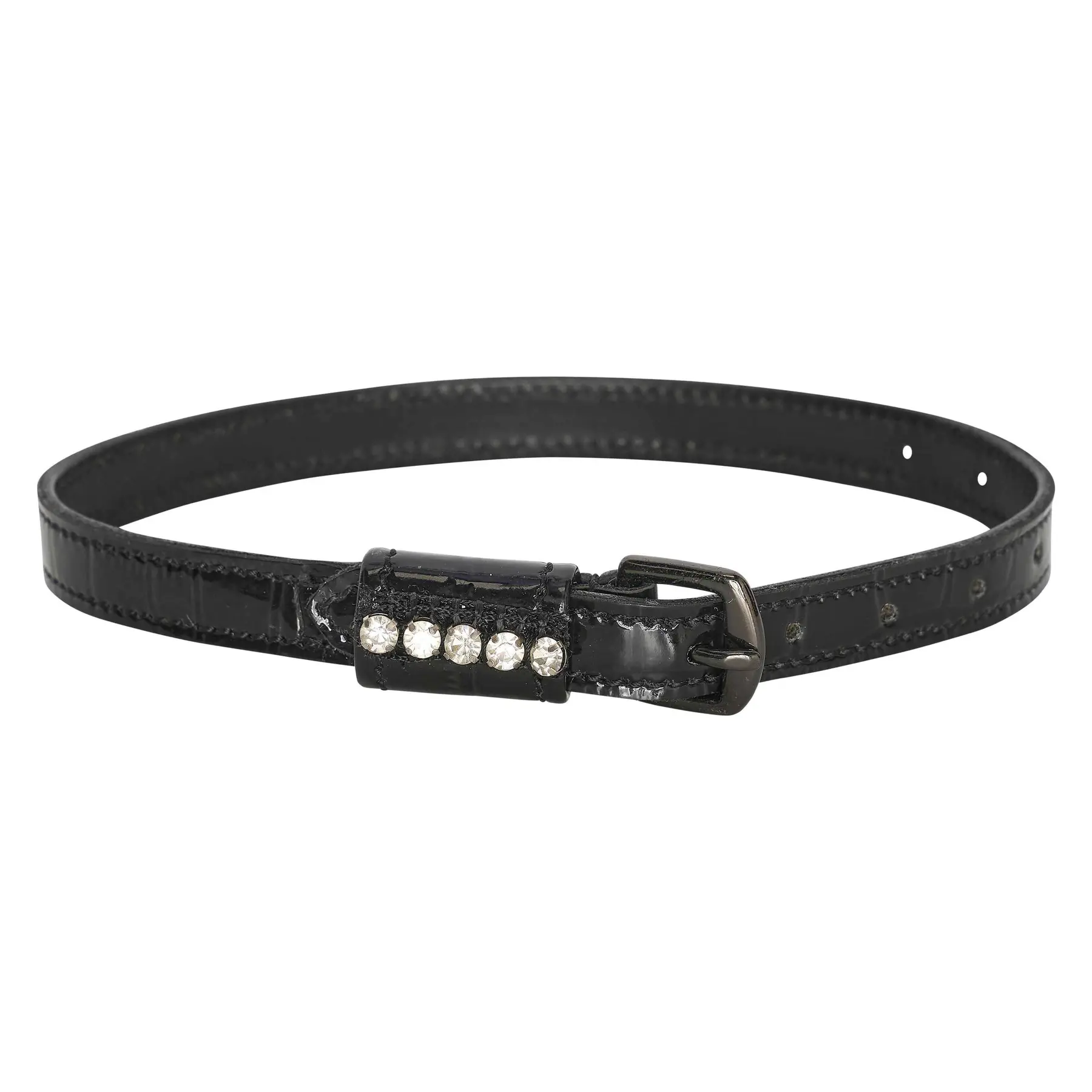 Imperial Riding Noir Spur Straps For Children's Horses Walker Glam