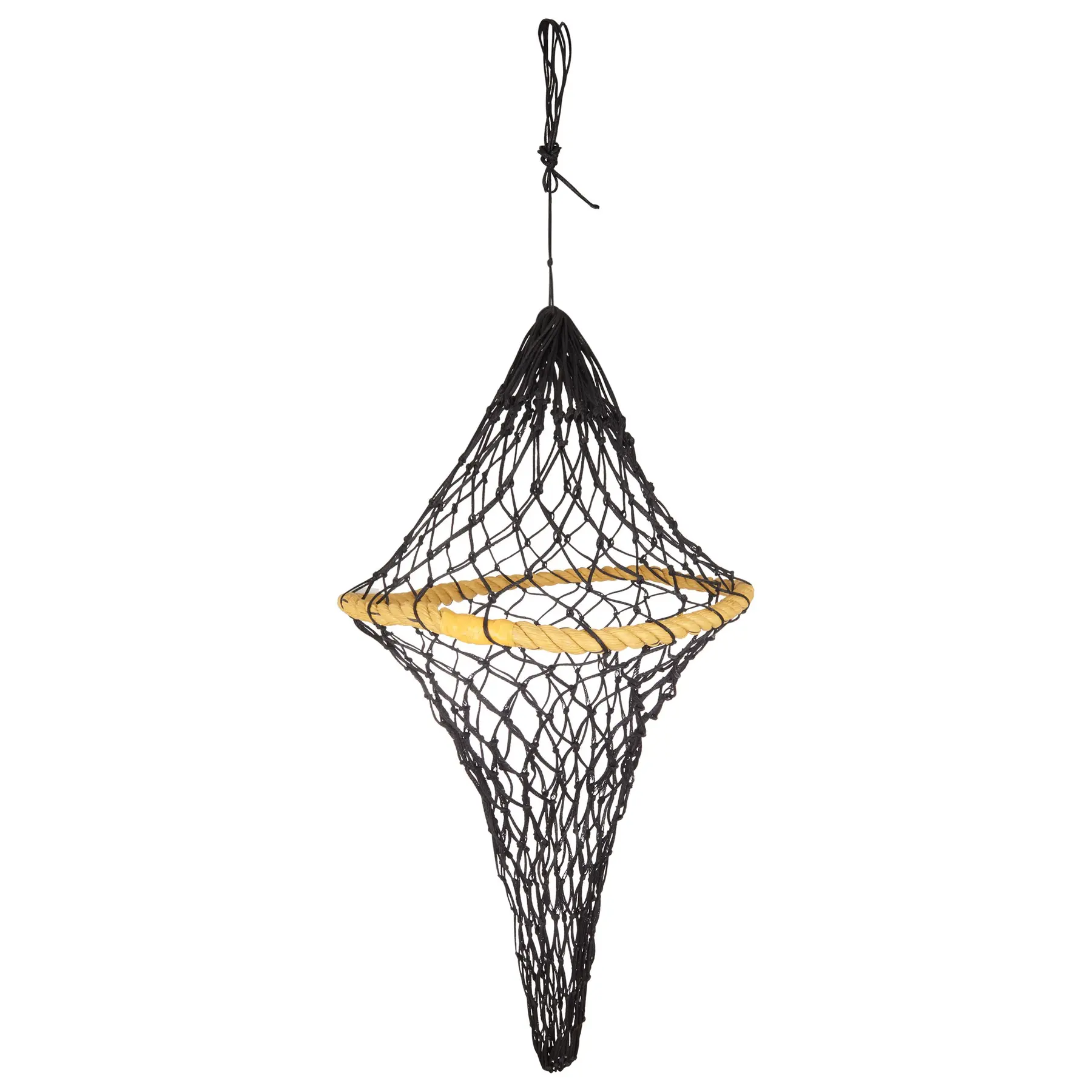 Imperial Riding Noir Hay Net With Ring Easyfill
