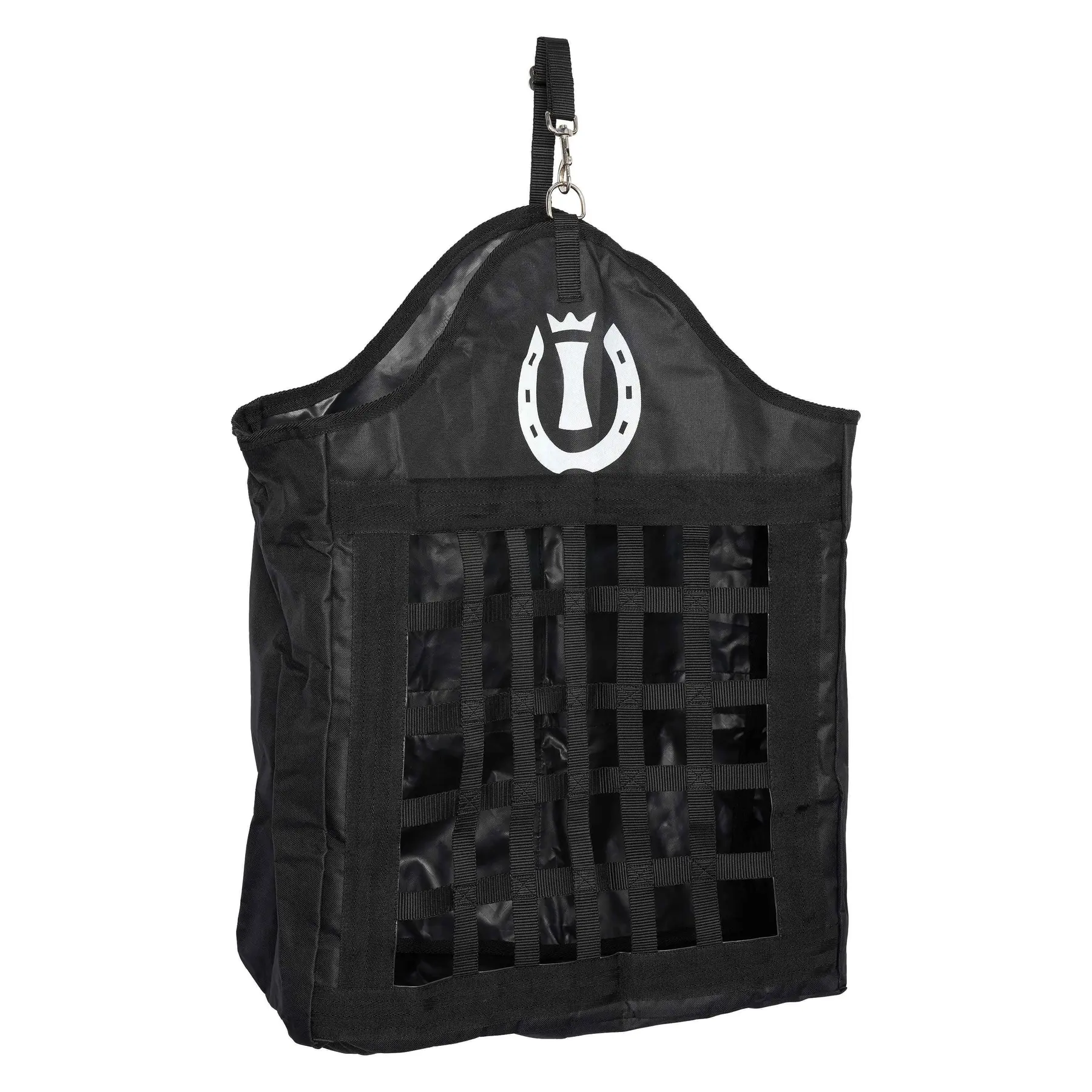 Imperial Riding Noir Hay Bag For Horse Eat Up