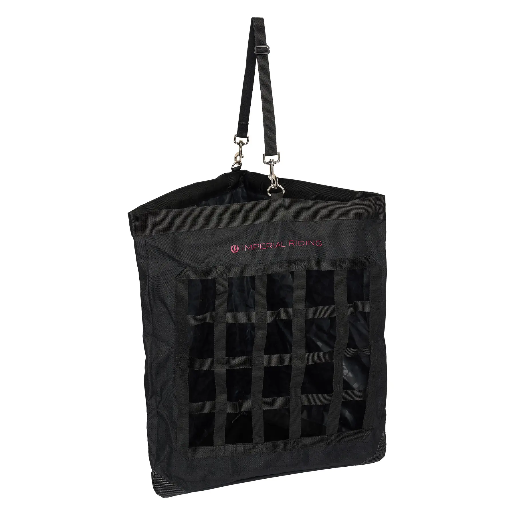 Imperial Riding Noir Corner Hay Feeder For Horses