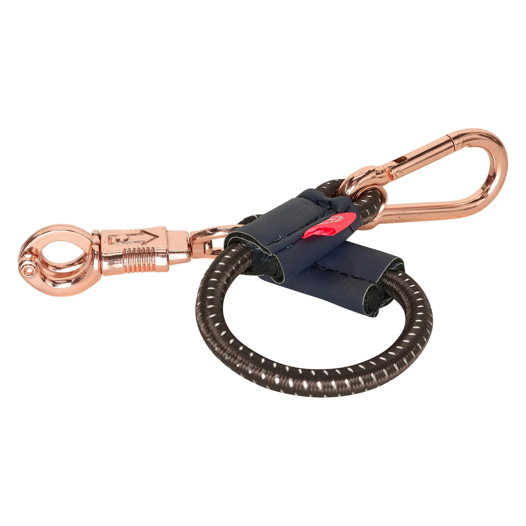 Imperial Riding Marron Elastic Truck Lanyard