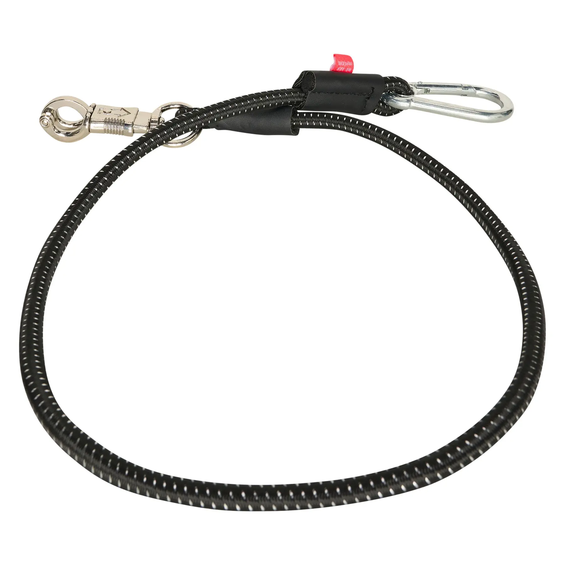 Imperial Riding Noir Elastic Truck Lanyard